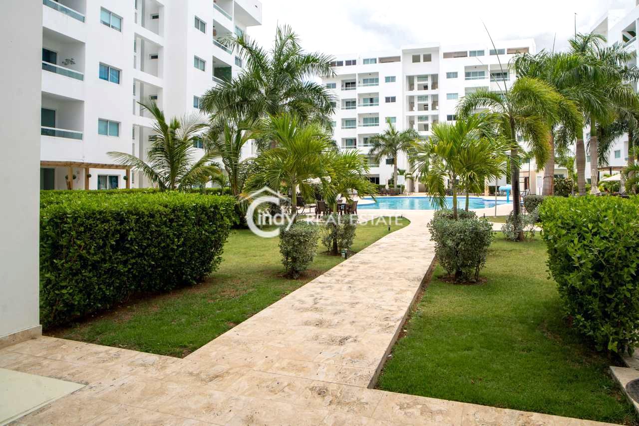 apartamentos - Apartamento Tipo Penthouse Amueblado 145, 3 Hab. 9