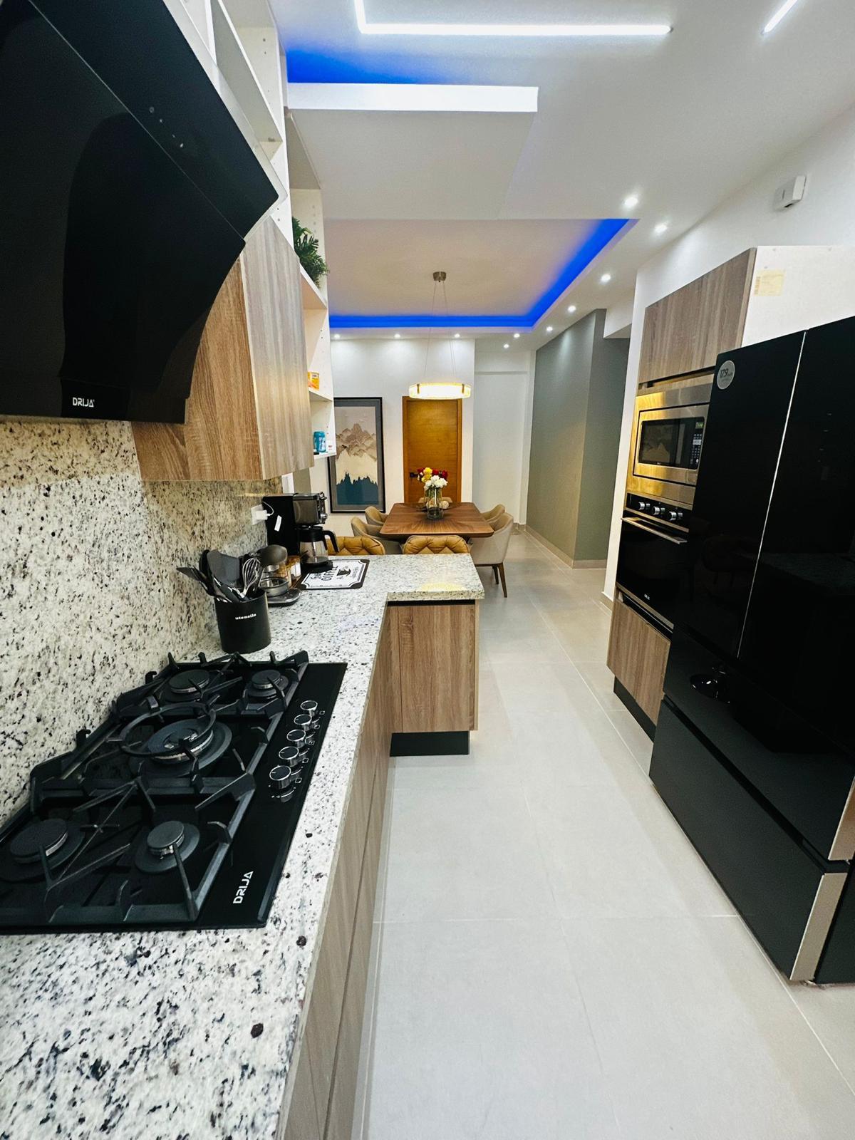 apartamentos - Apartamento amueblado en Bella Vista 3