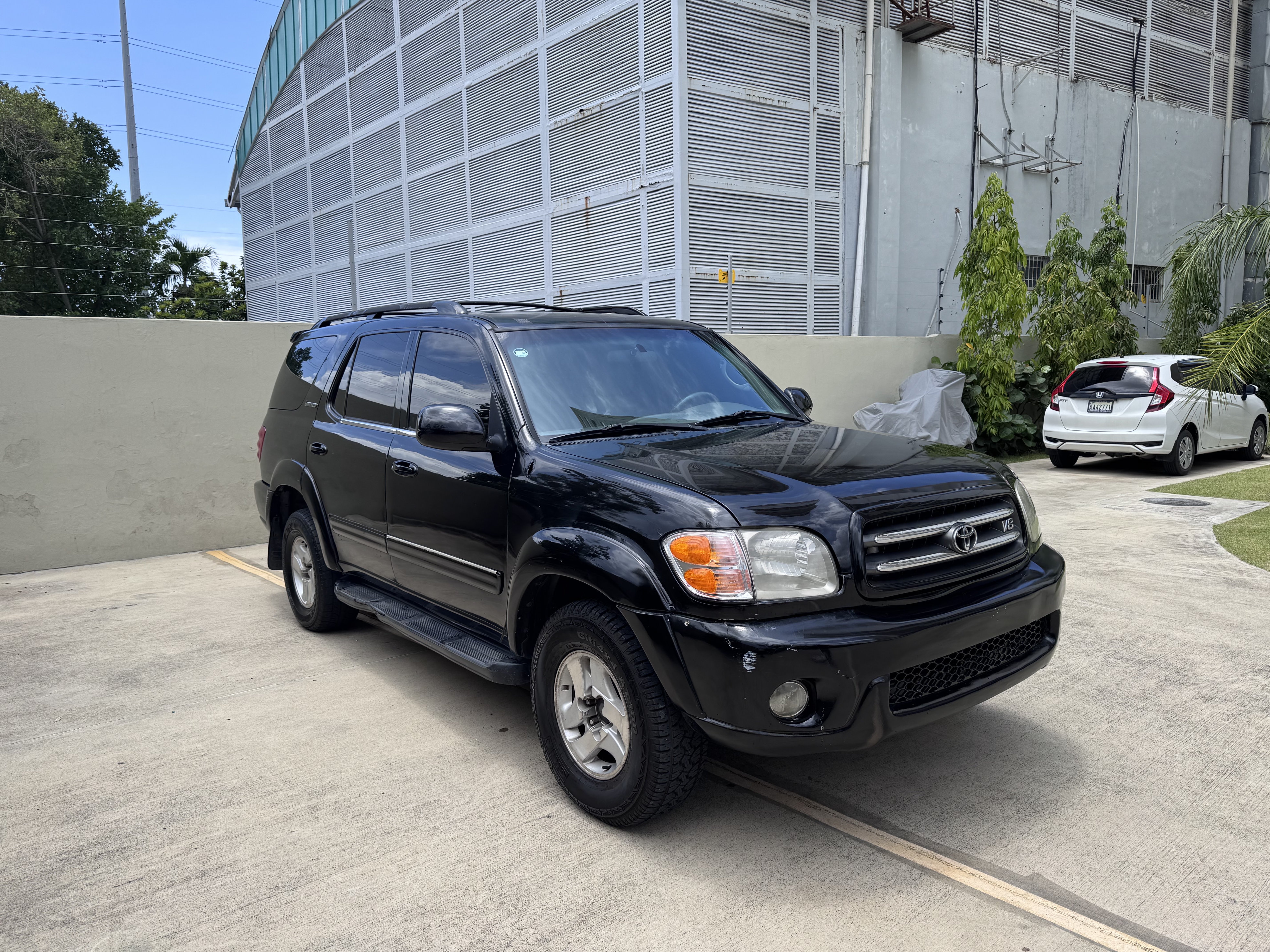 jeepetas y camionetas - TOYOTA SEQUOIA 2001 1