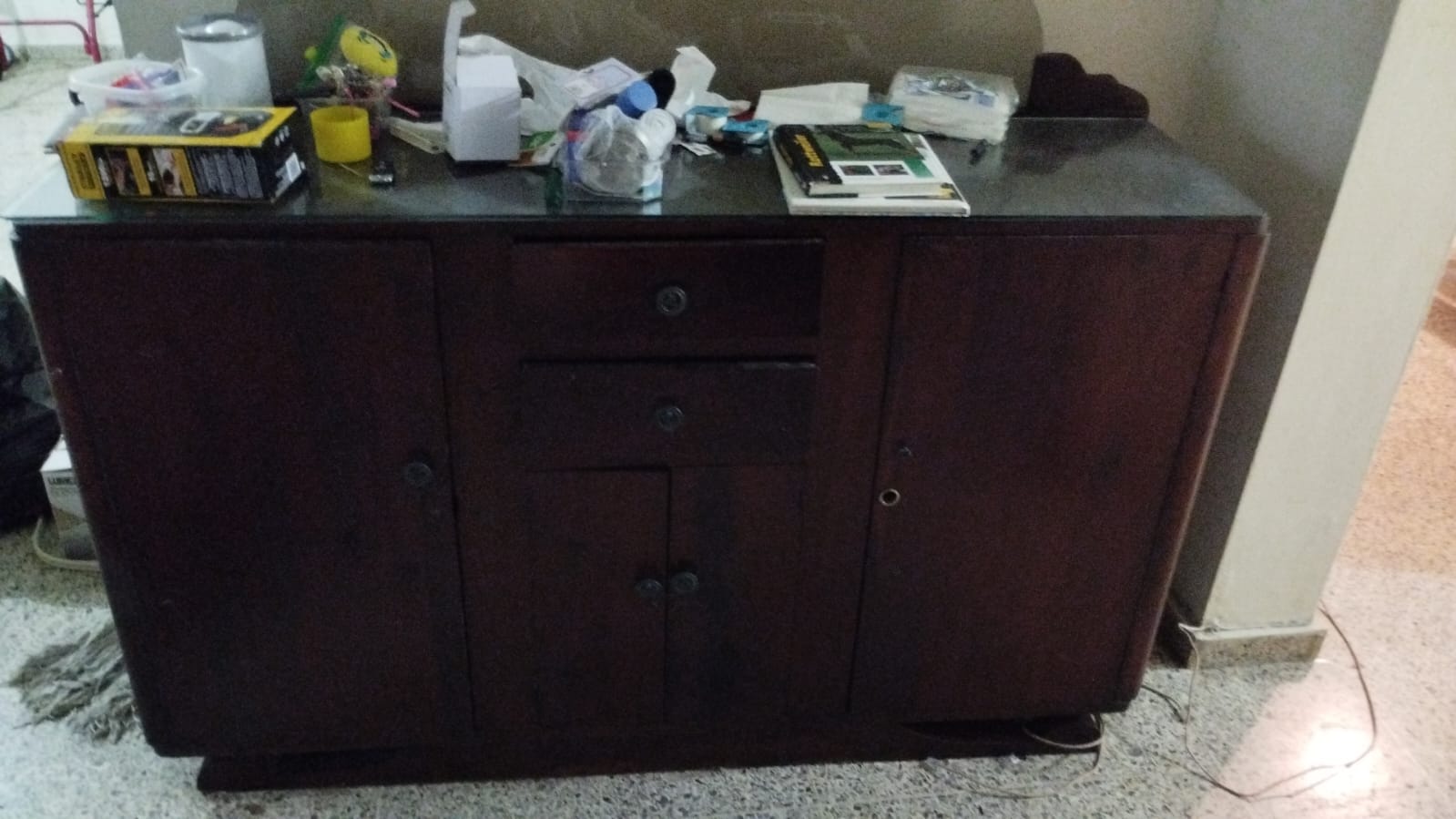 muebles y colchones - CREDENZA CAOBA EPOCA TRUJILLO 1