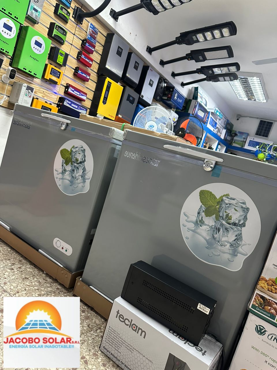 electrodomesticos - freezer solares disponible 