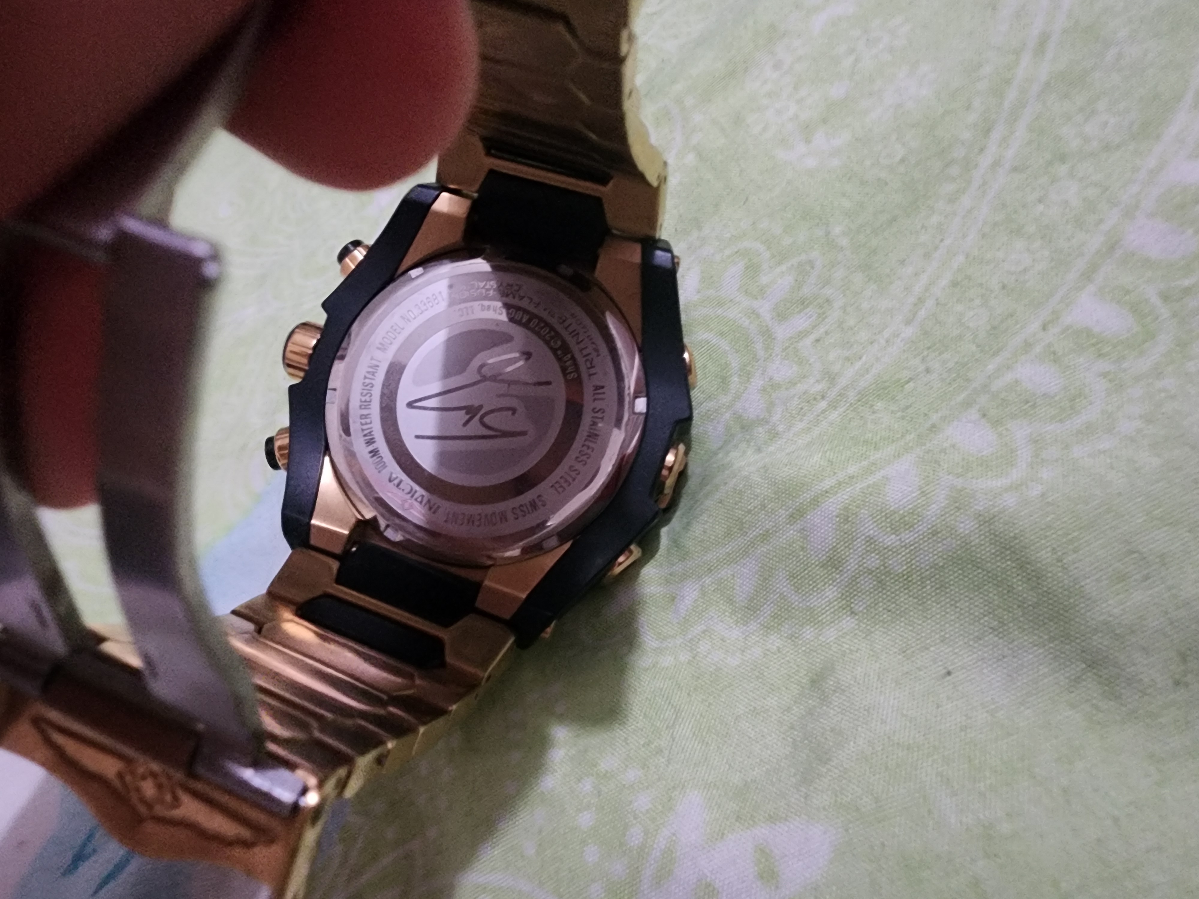 joyas, relojes y accesorios - Invicta Shaq Cronógrafo, Edición Oro – 2