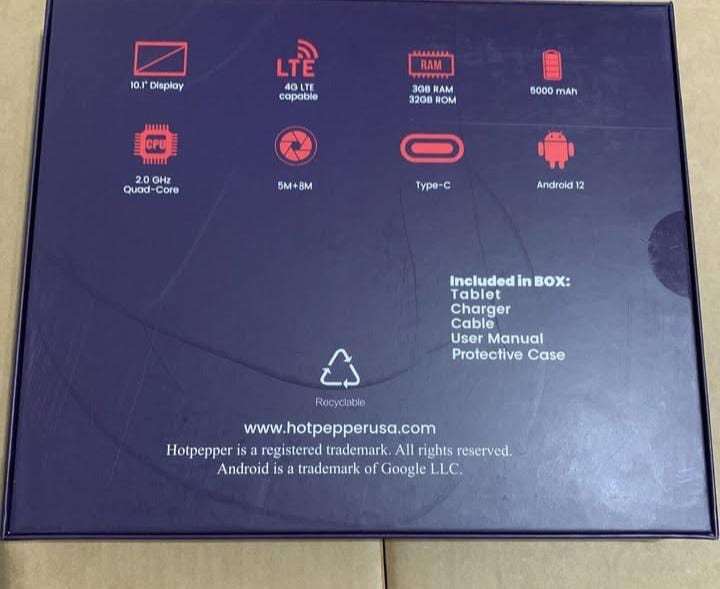 celulares y tabletas - Tablet PUYA 5