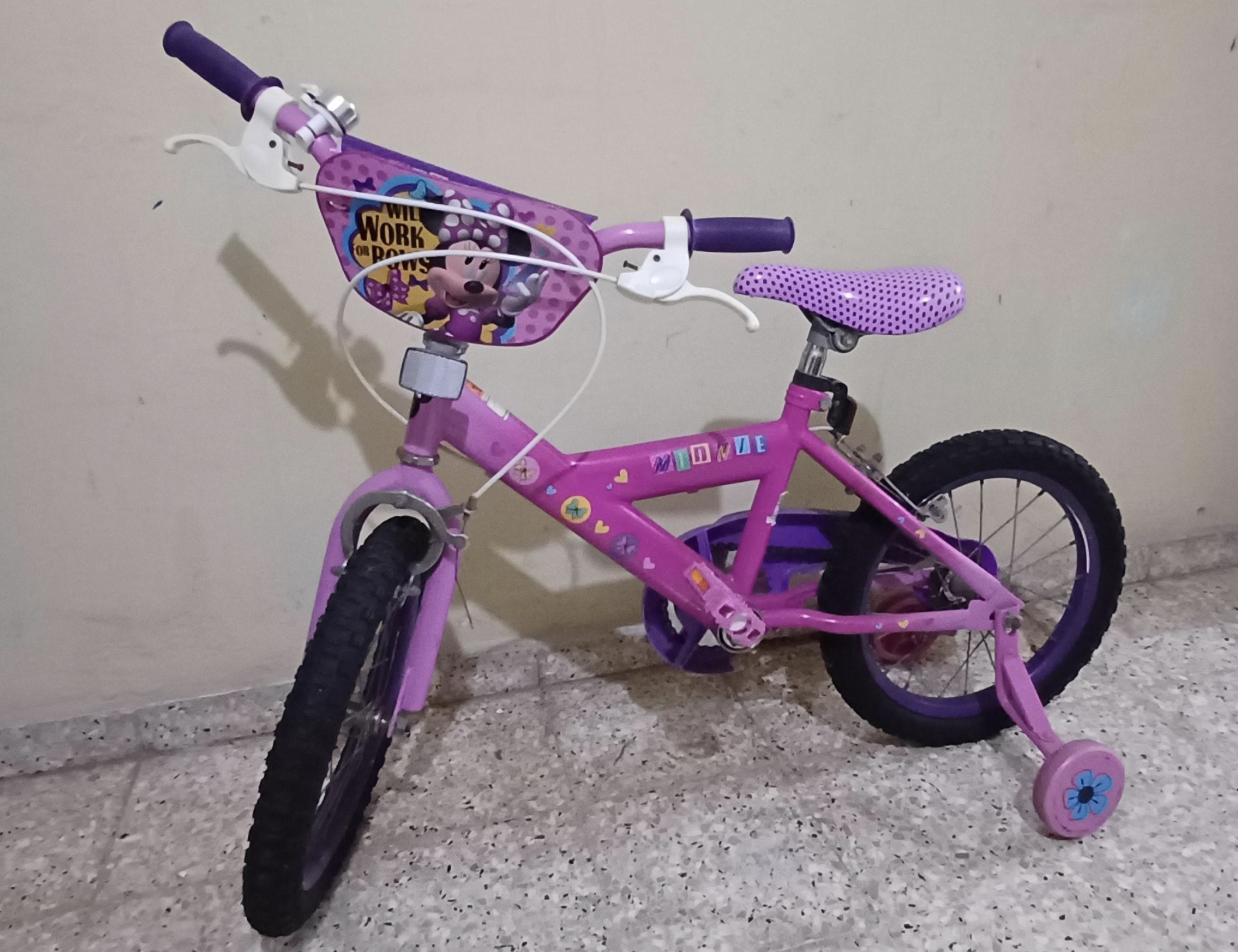 bicicletas y accesorios - Bicicleta para niñas de 4-8 años Muy poco uso