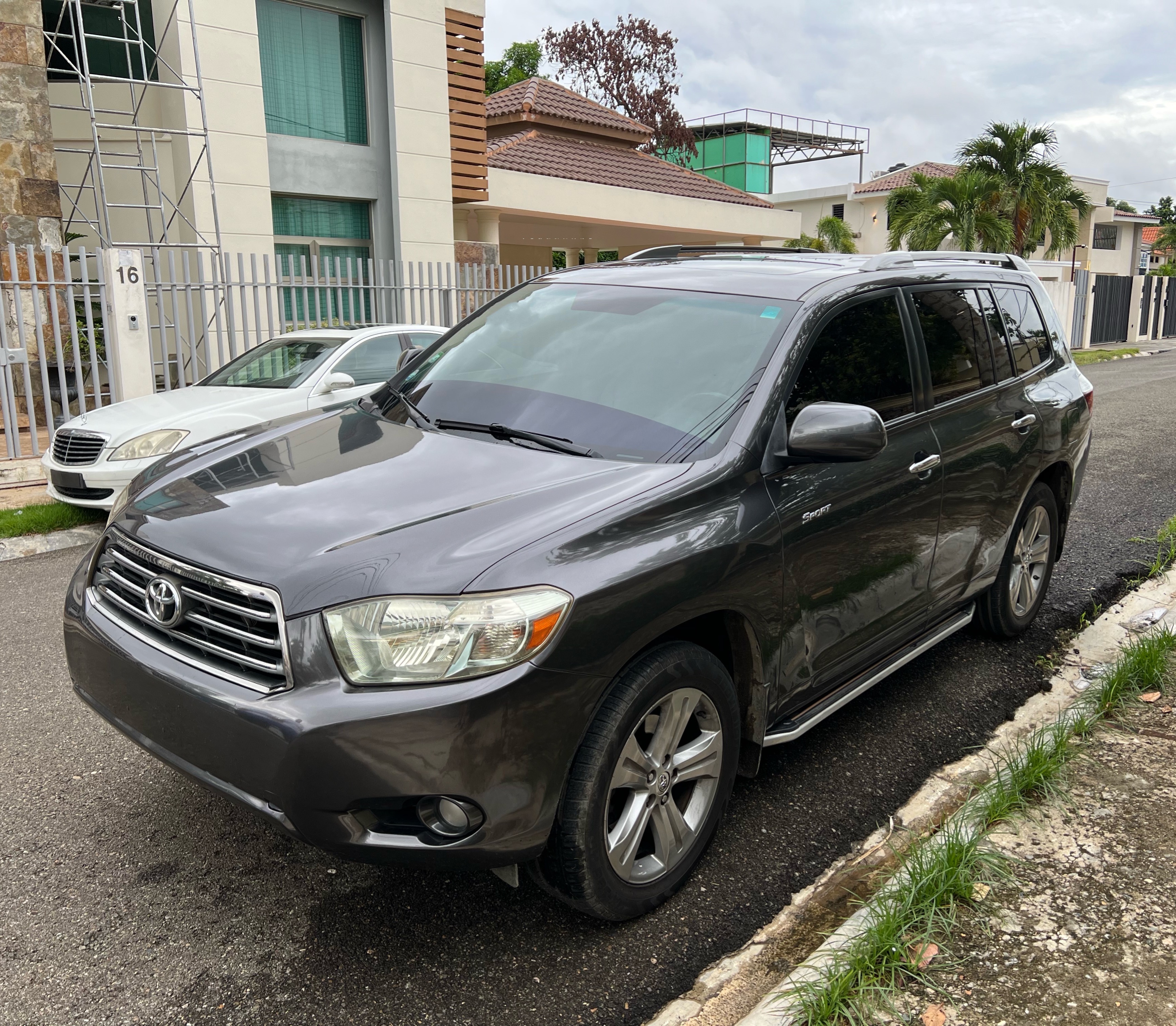jeepetas y camionetas - TOYOTA HIGHLANDER 2008 Full 2