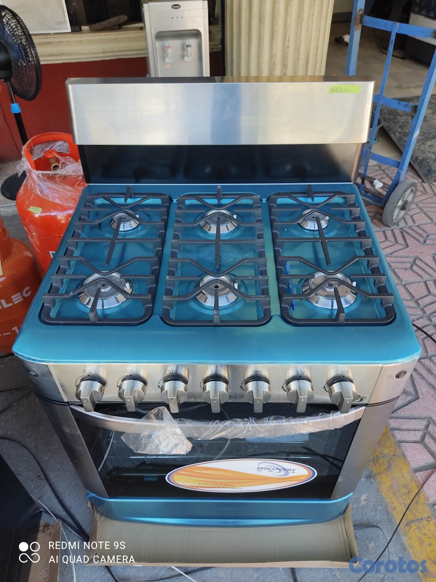 electrodomesticos - Estufa díscovery de 30 parrilla reforzada con chispero y Luz de horno 1