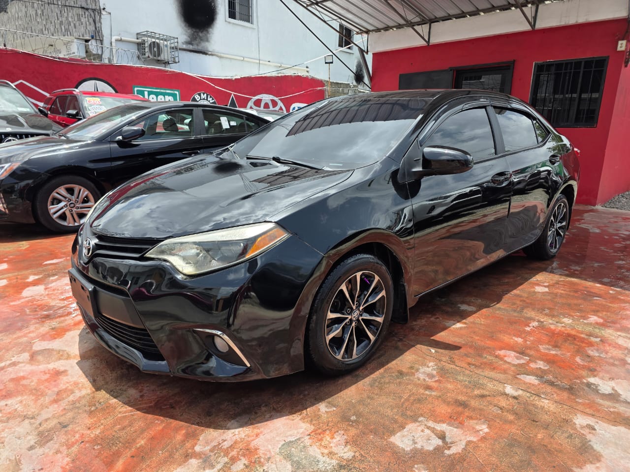 carros - TOYOTA COROLLA LE  2016  4