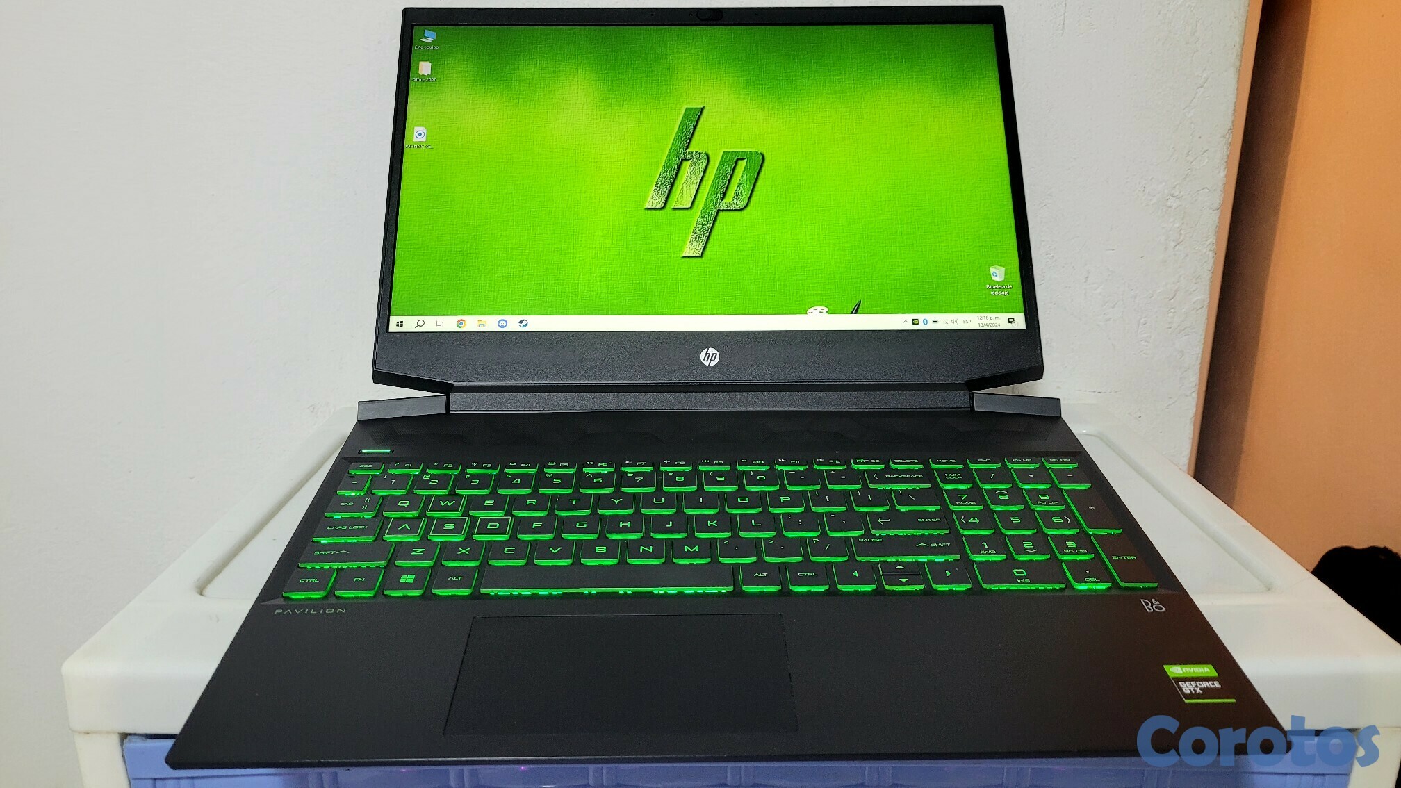 computadoras y laptops - Laptop hp Gamer 17 Pulg Core i5 10th Gen Ram 32gb DDR4 Disco 750gb Gtx 1650 4GB 1