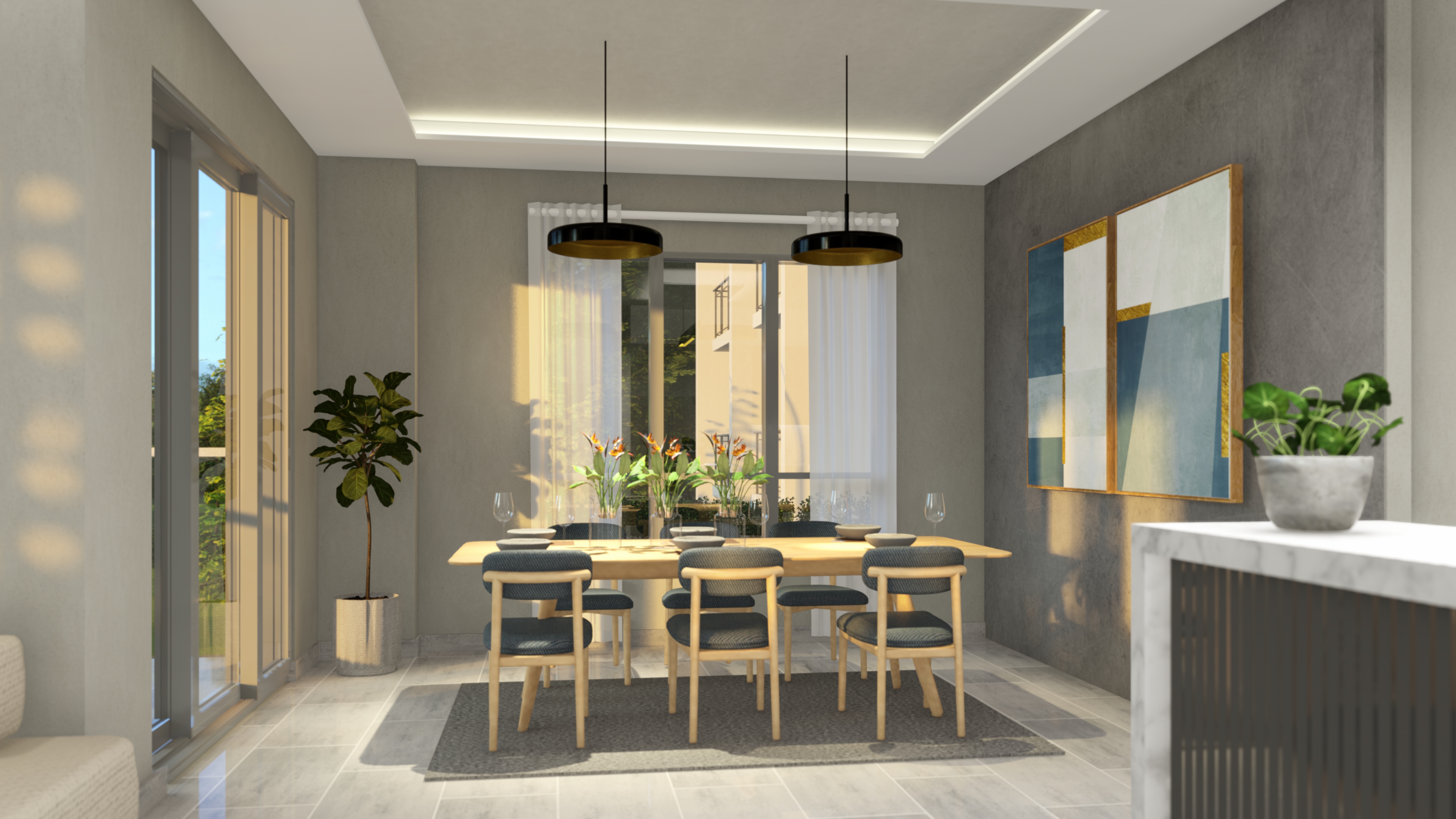 apartamentos - Apartamentos en venta Santiago 4