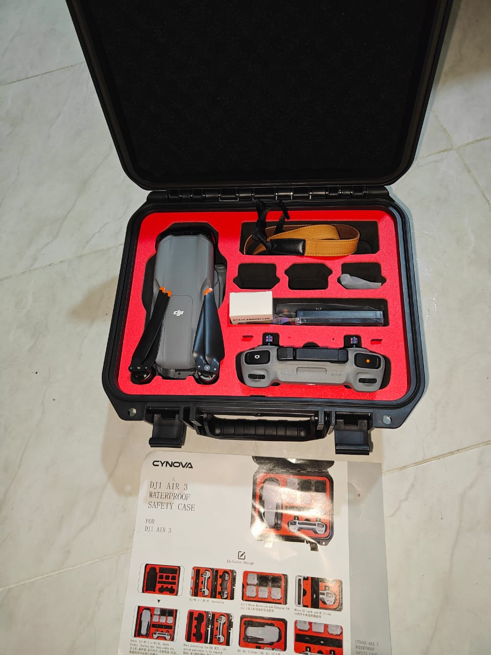 otros electronicos - Vendo Dron DJI Air 3 Flay More Combo con extras 3