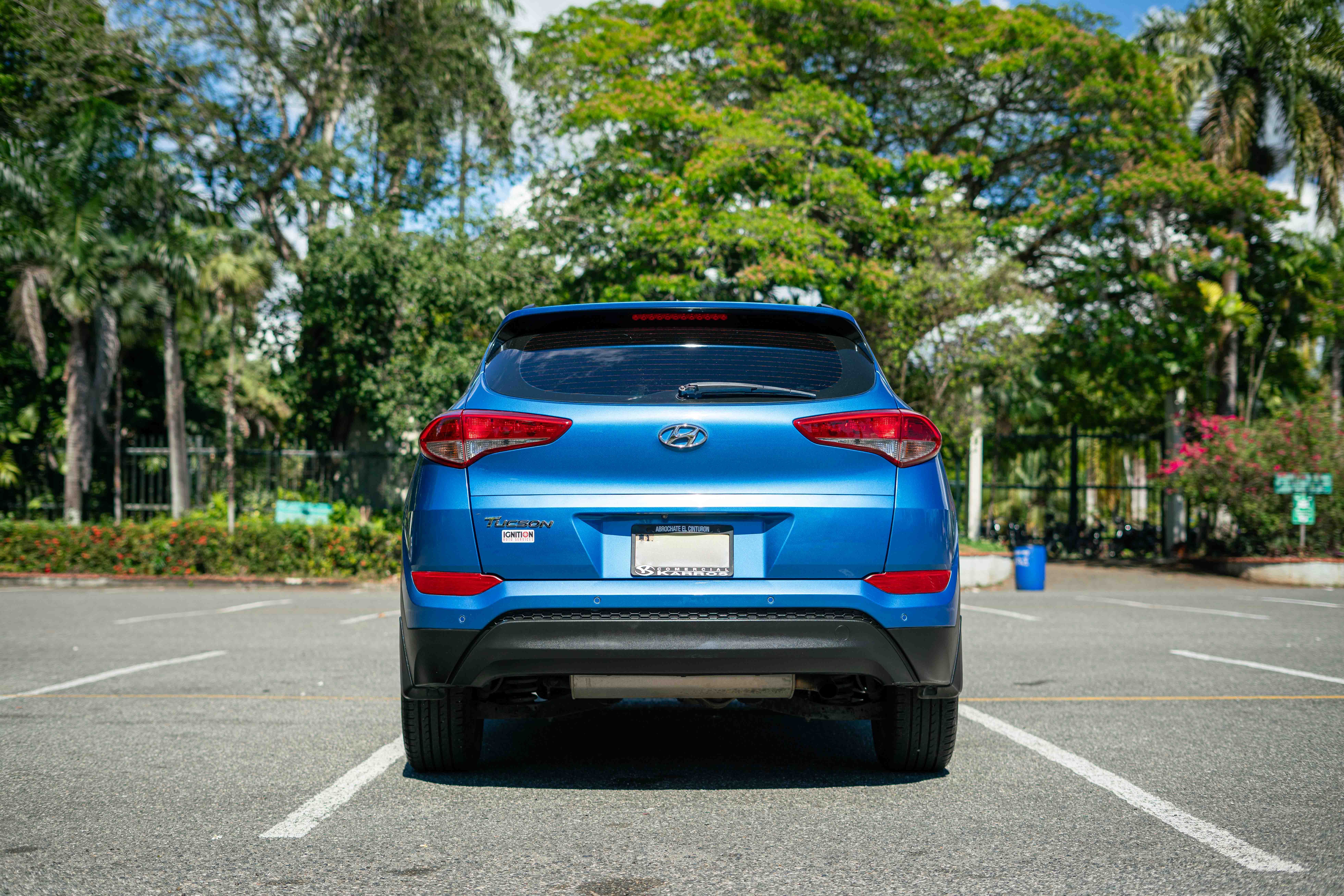 jeepetas y camionetas - Hyundai Tucson 2016 Magna Motors 8