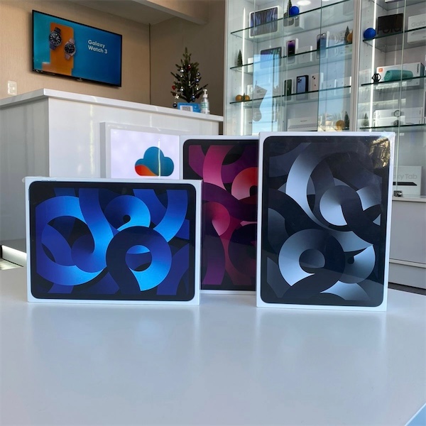 celulares y tabletas - iPad Air 5ta Generación Con Chip M1 256GB 64GB Nuevas Selladas