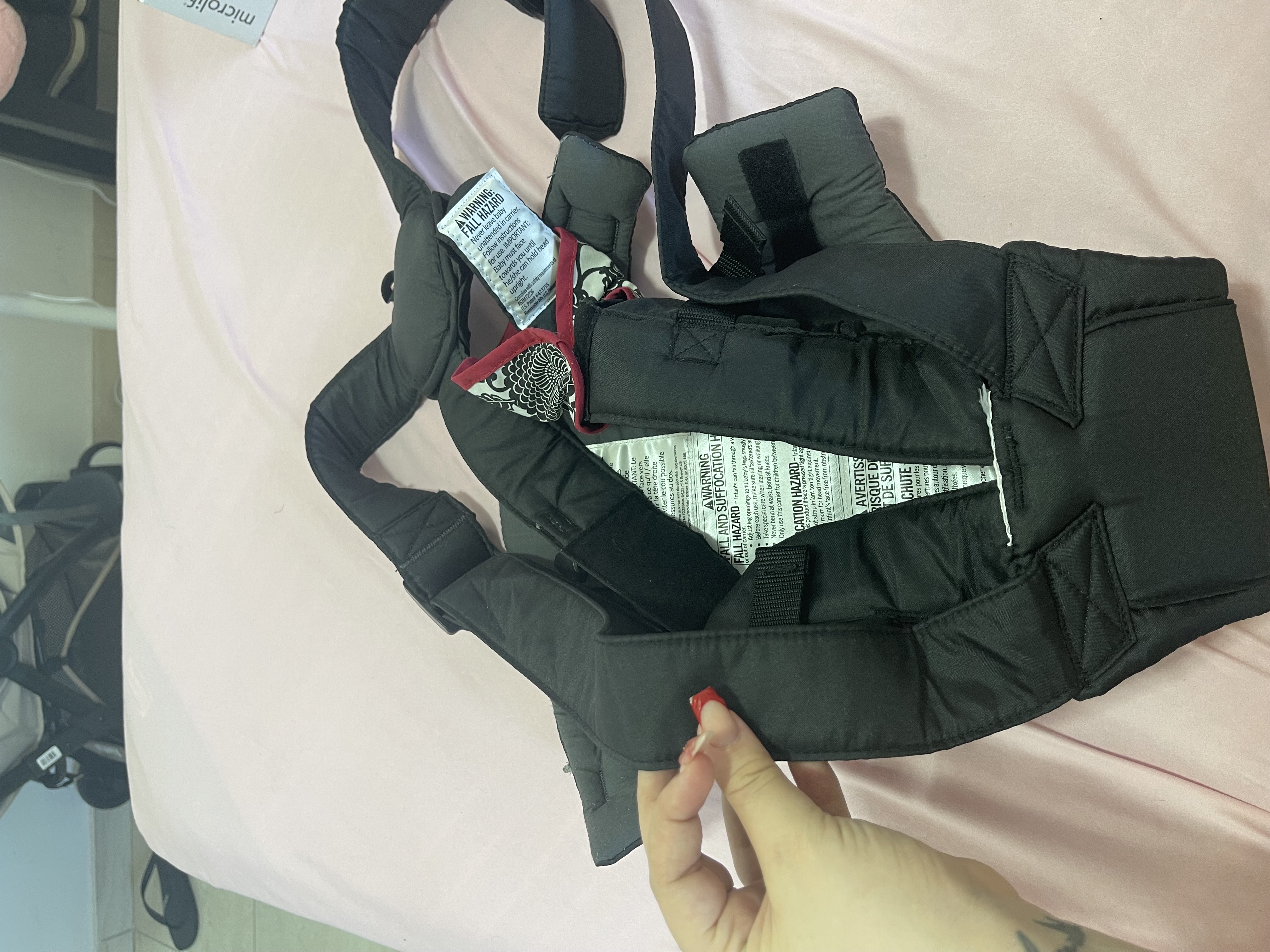 accesorios - cargador para bebé  1