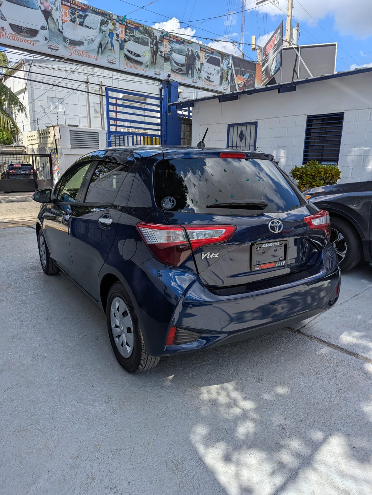 carros - TOYOTA VITZ 3