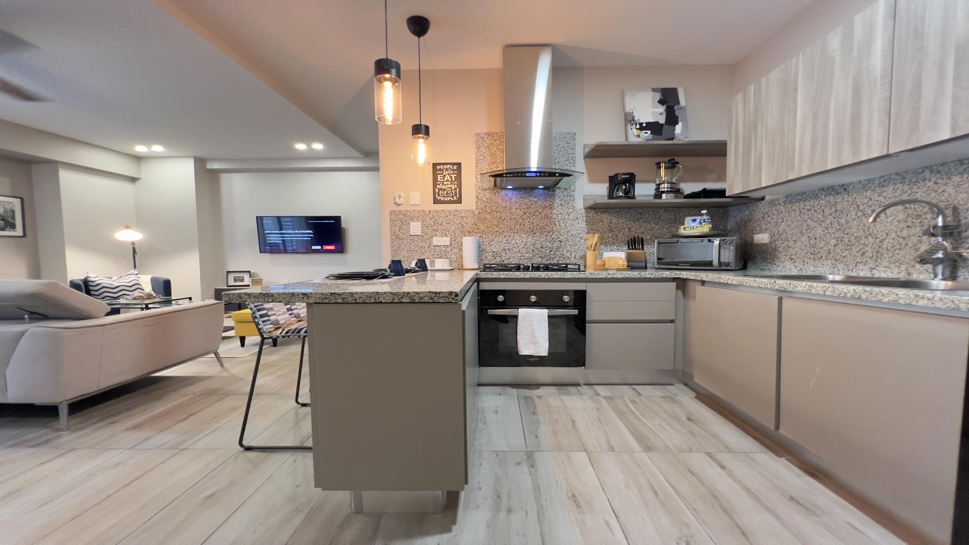 apartamentos - Apartamento Amueblado en Venta, Piantini 5
