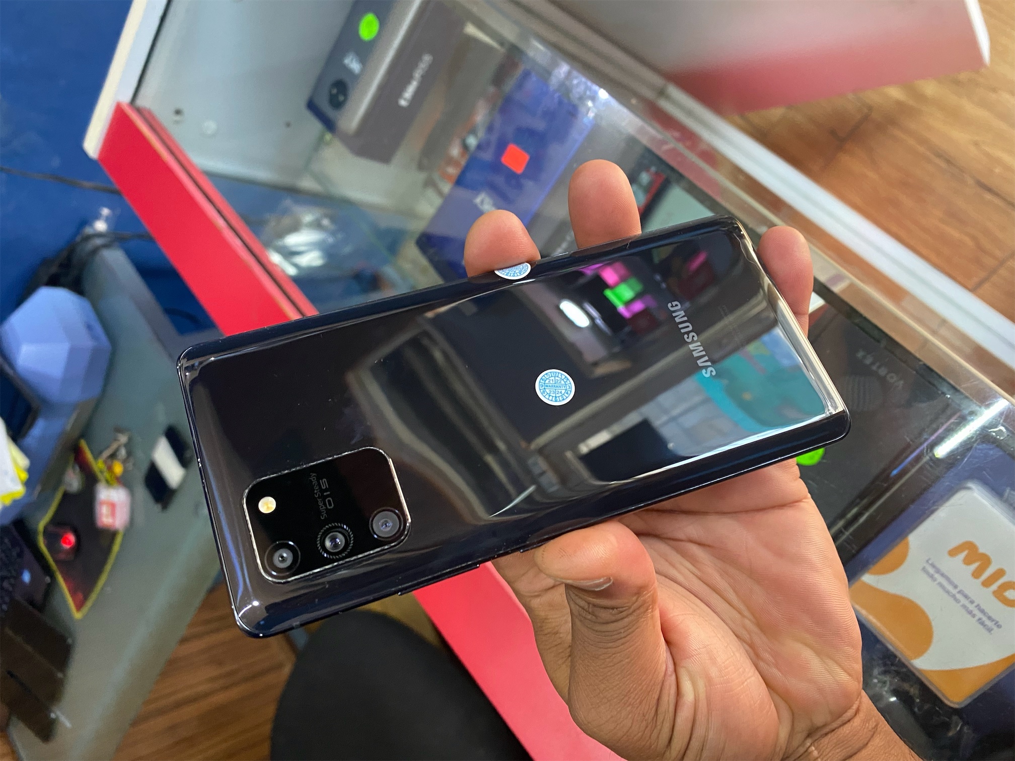 celulares y tabletas - Samsung s10 LITE 128GB 