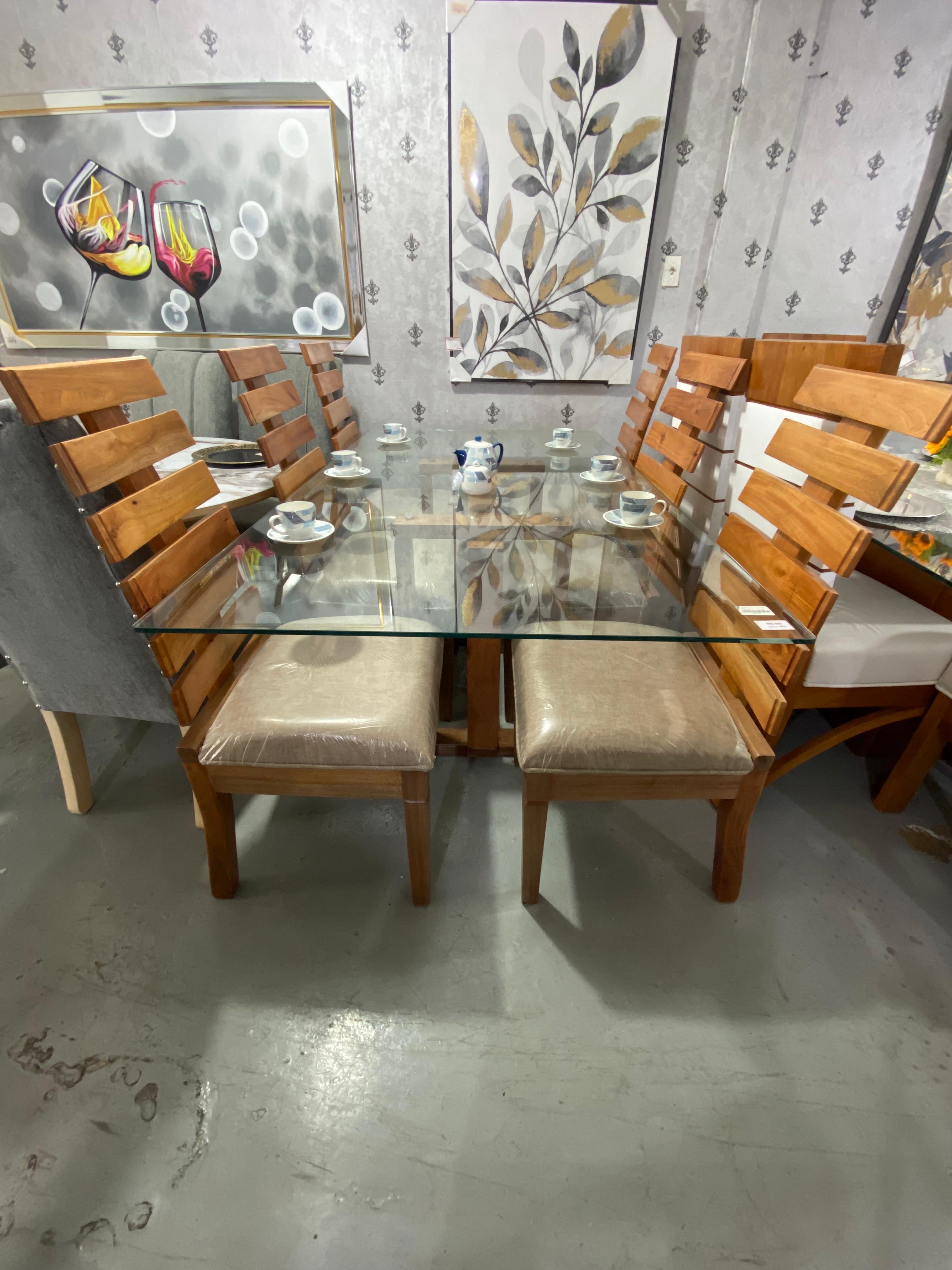 muebles y colchones - Juego de comedor Cataleya 1