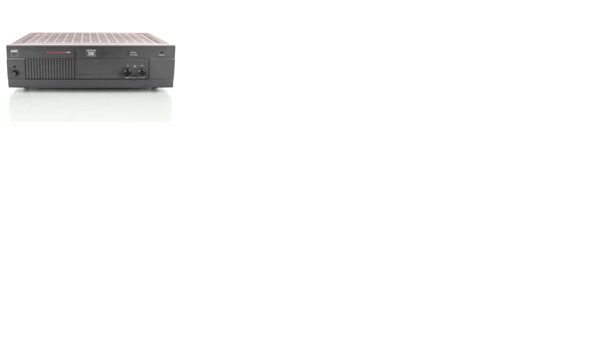 camaras y audio -  NAD 2700 Stereo / Mono Power Amplifier Model 2700 THX 3