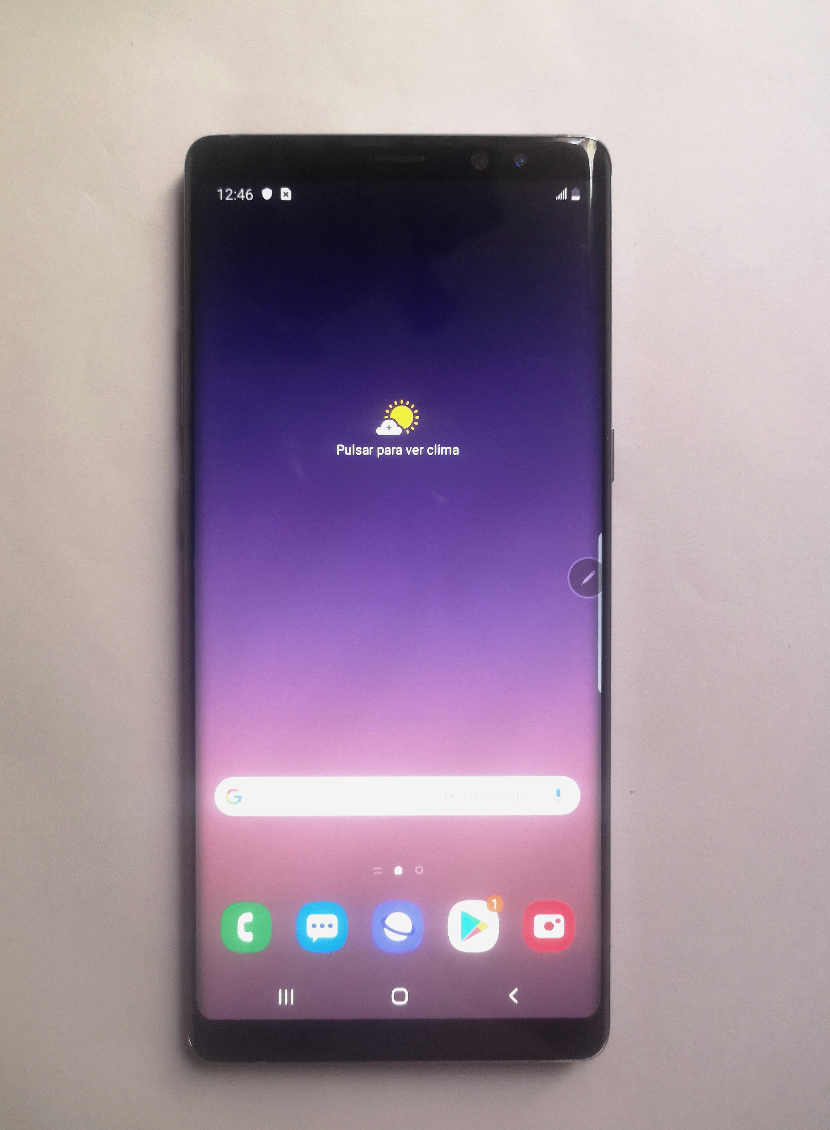 celulares y tabletas - Samsung note 8 0