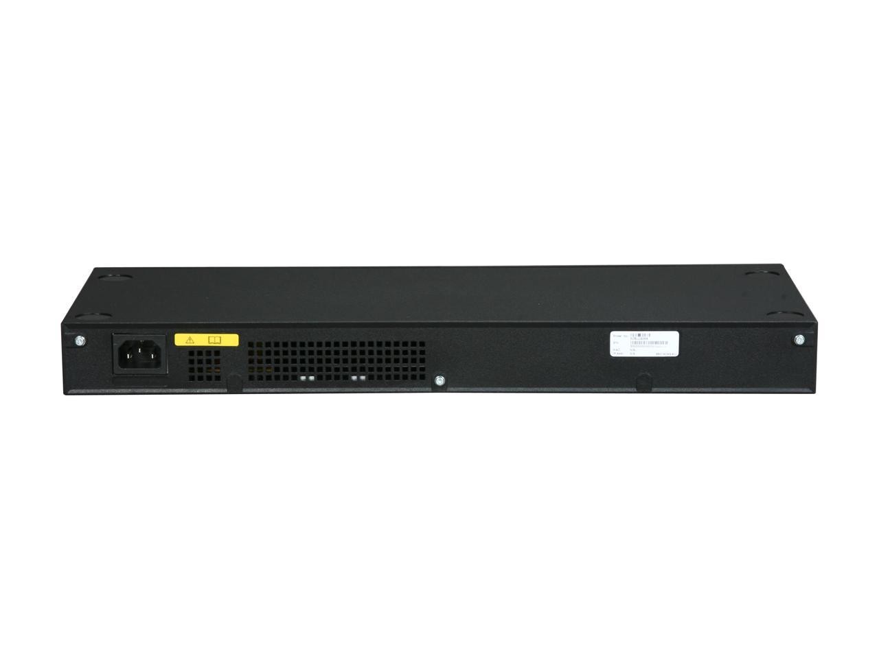 accesorios para electronica - Switch 24 puertos 3COM HP 2428 rack 1