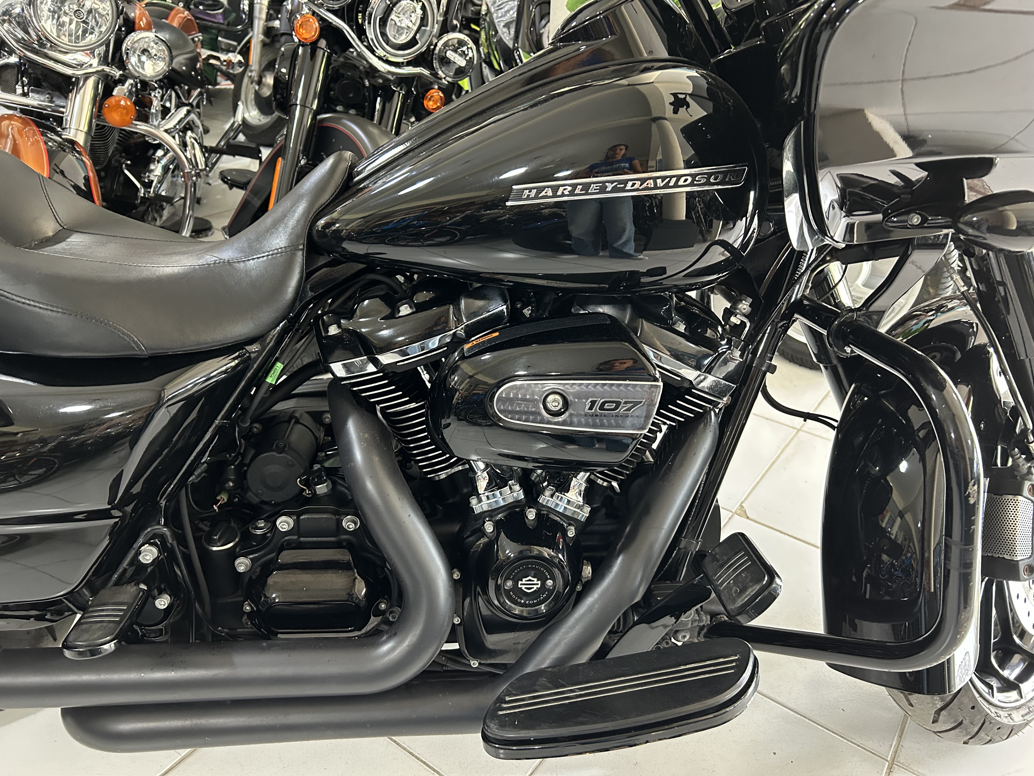 motores y pasolas - Harley Davidson Road Glide  0