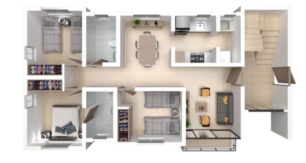 apartamentos - VENDO Apto nuevo en Boca Chica 4