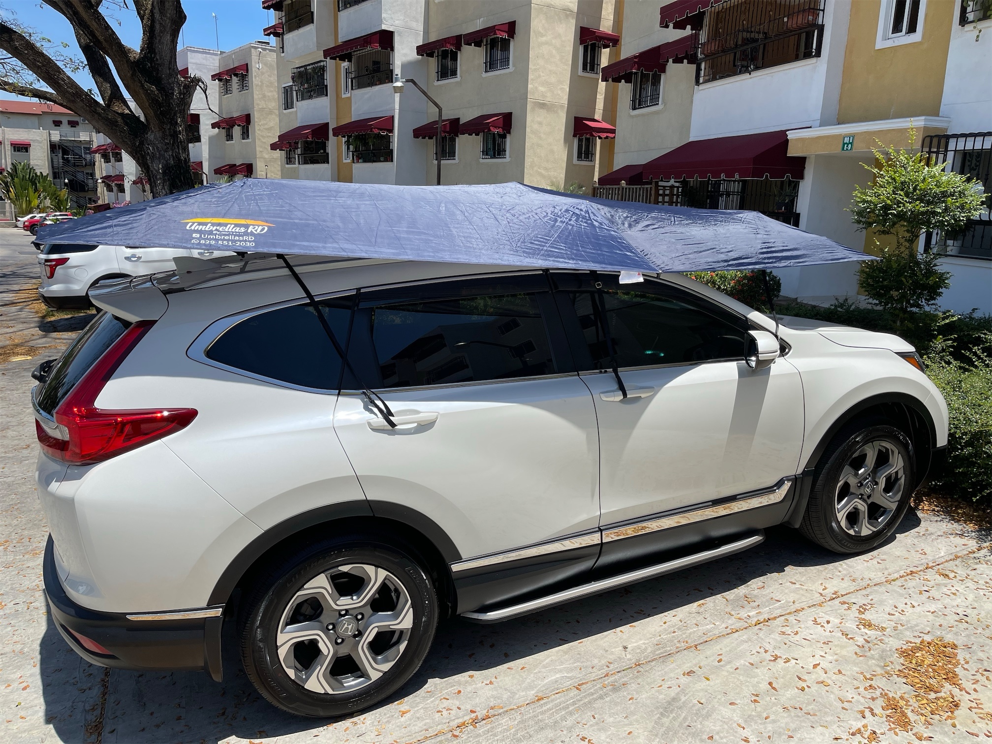 accesorios para vehiculos - SOMBRILLA PARA VEHÍCULO NUEVA 2