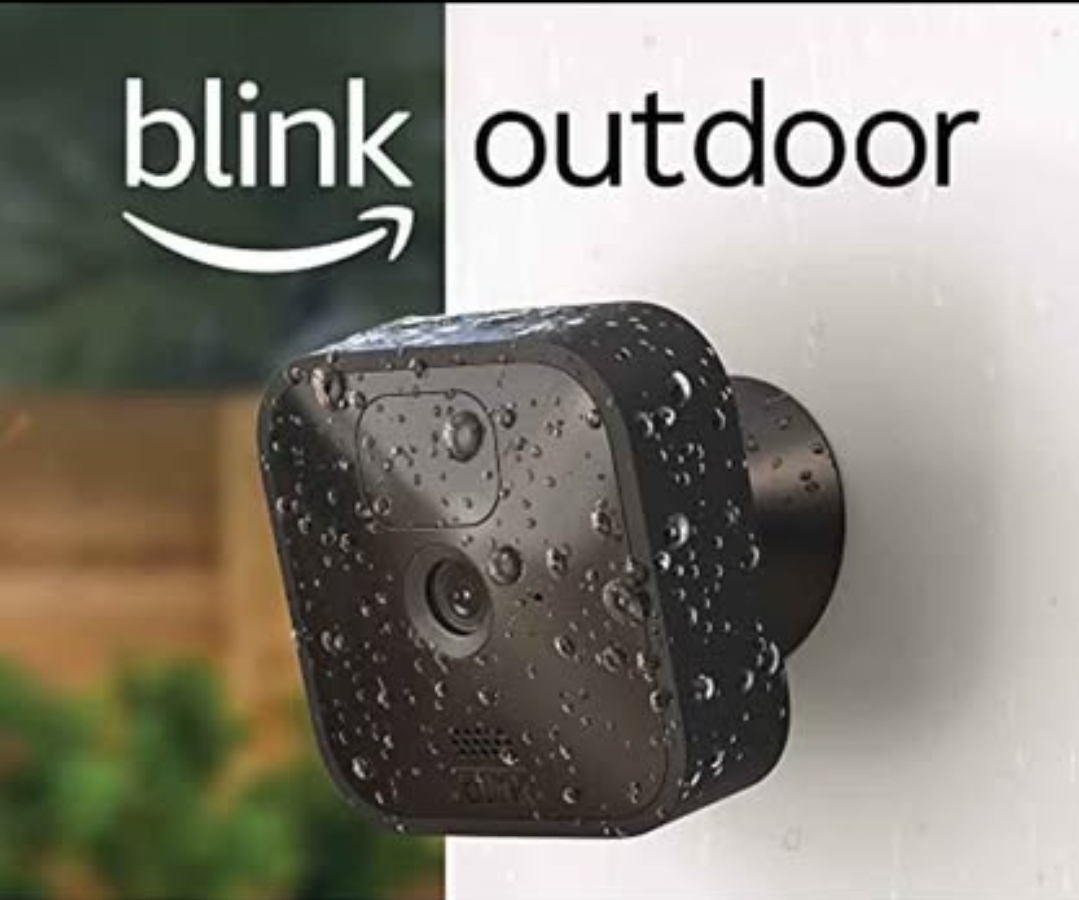 camaras y audio - Camara outdoor blink a prueba de agua, altavoz 2