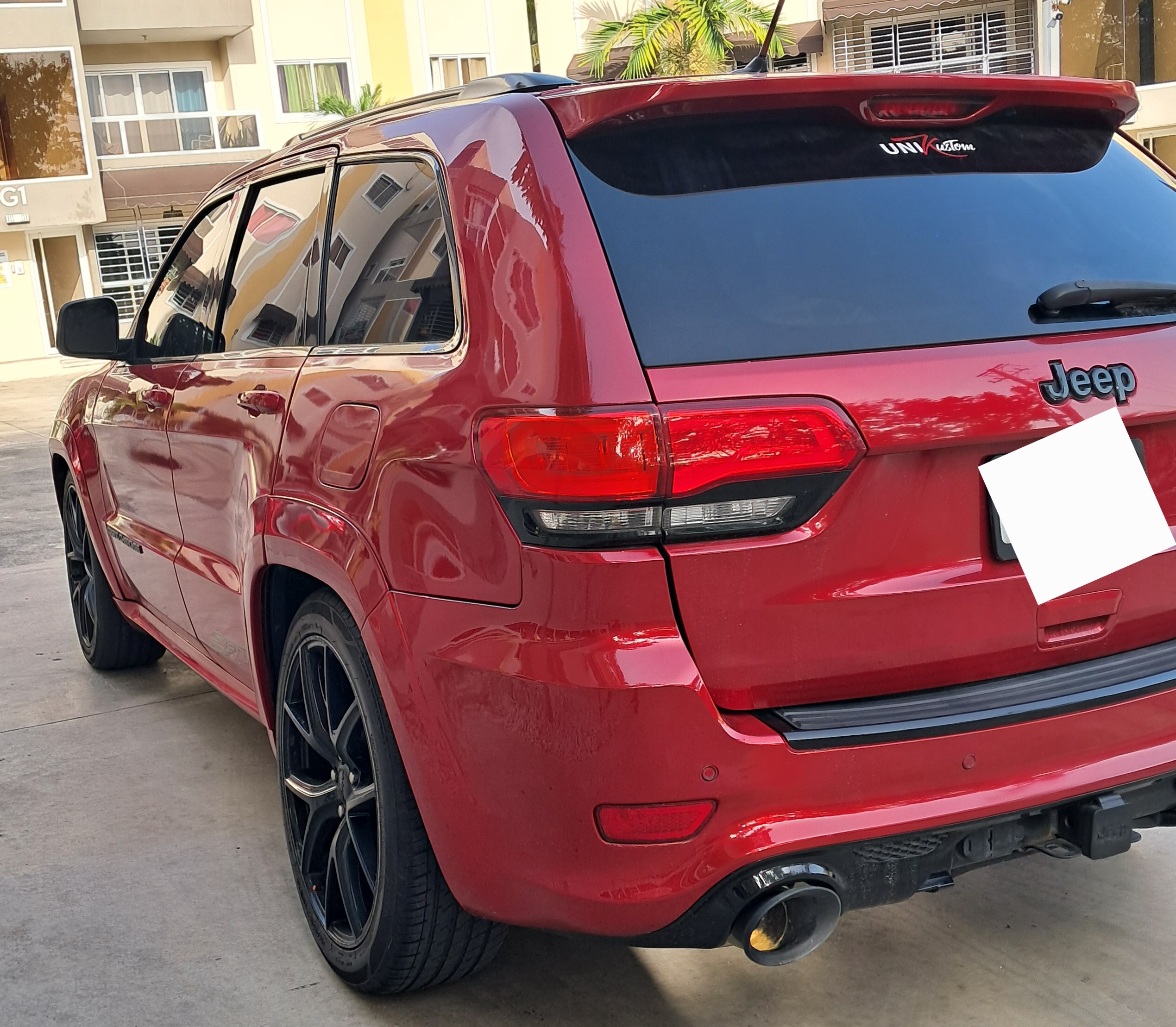 jeepetas y camionetas - Se vende cherokee overland modificada a SRT 2019 3