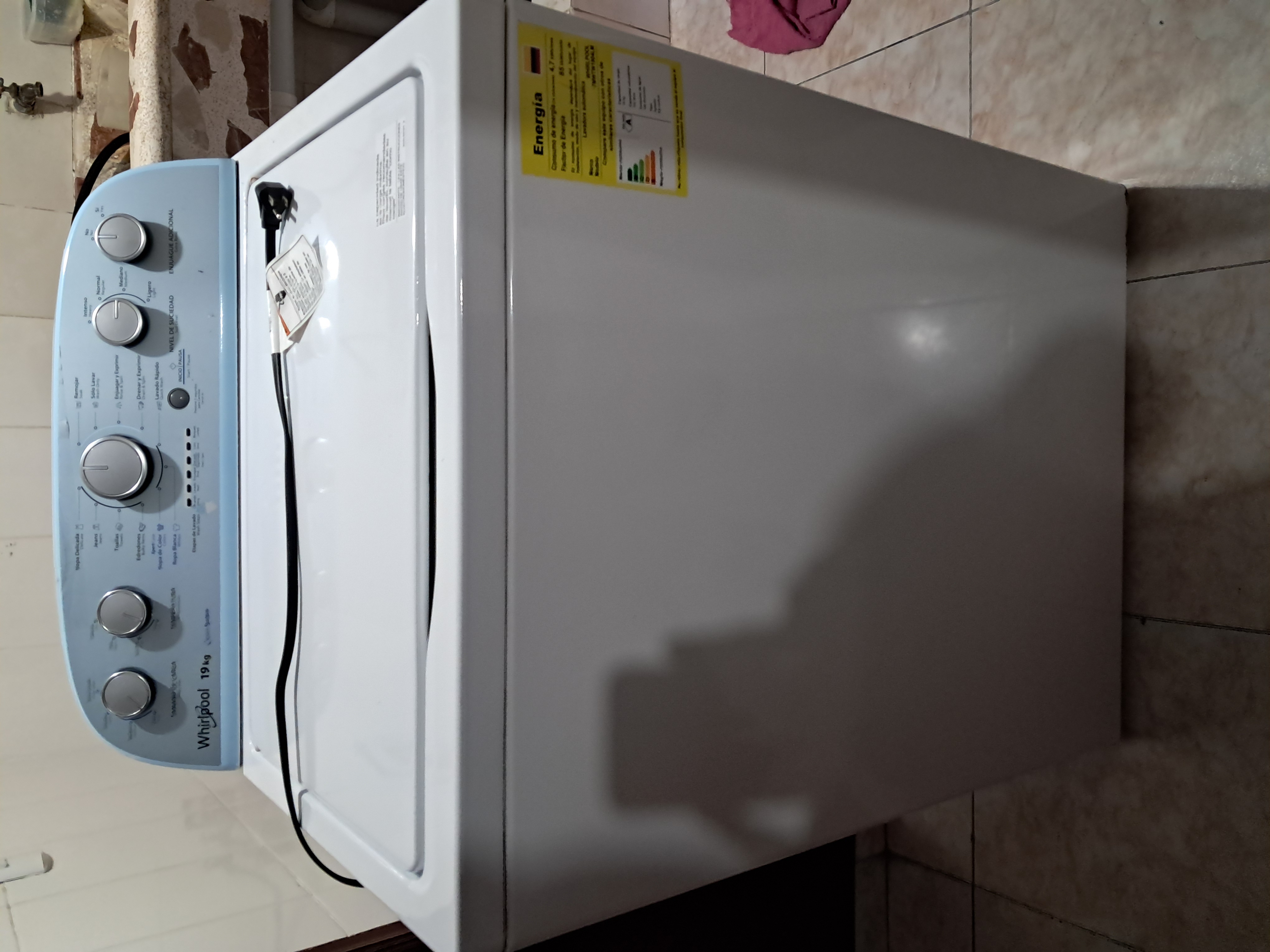electrodomesticos -  Lavadora Wirlpool 19kg  8