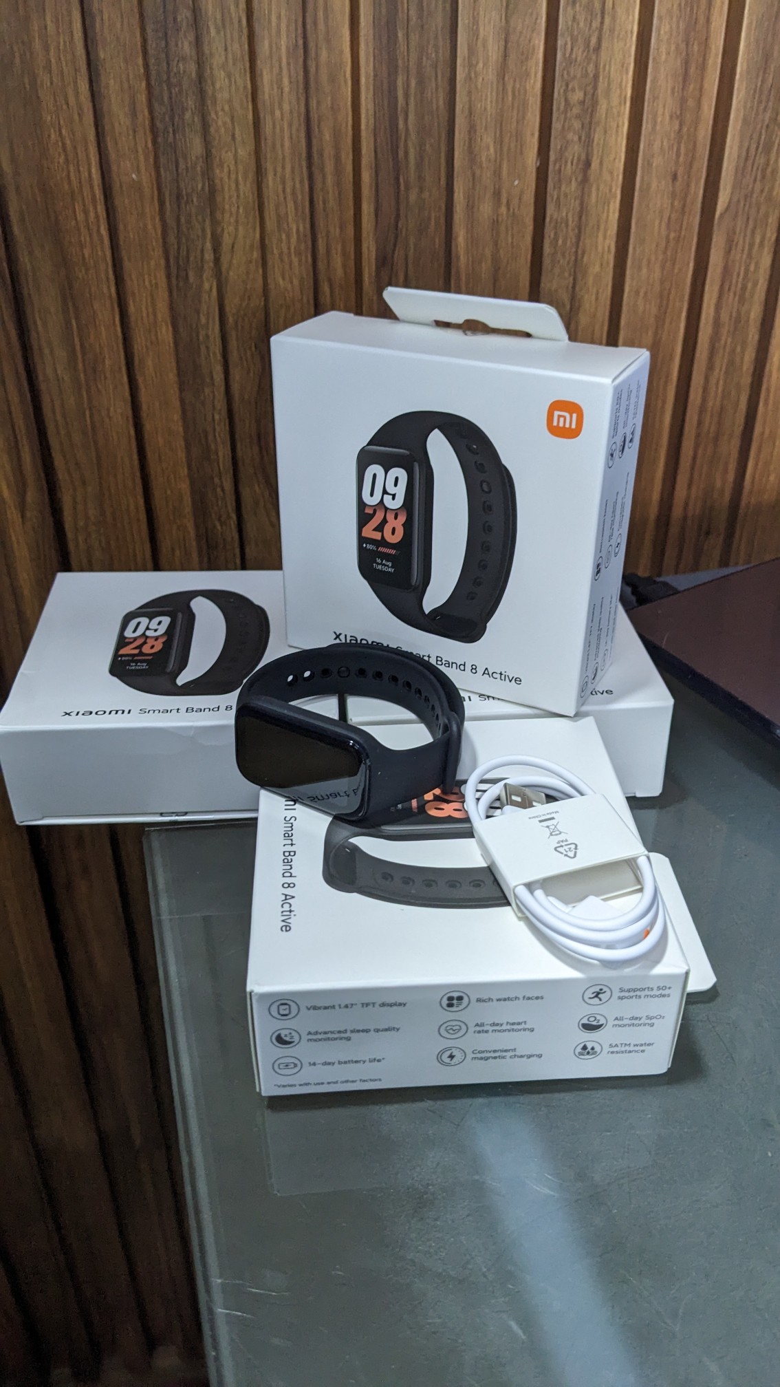 celulares y tabletas - MI Band 8 active Xiaomi disponible  0