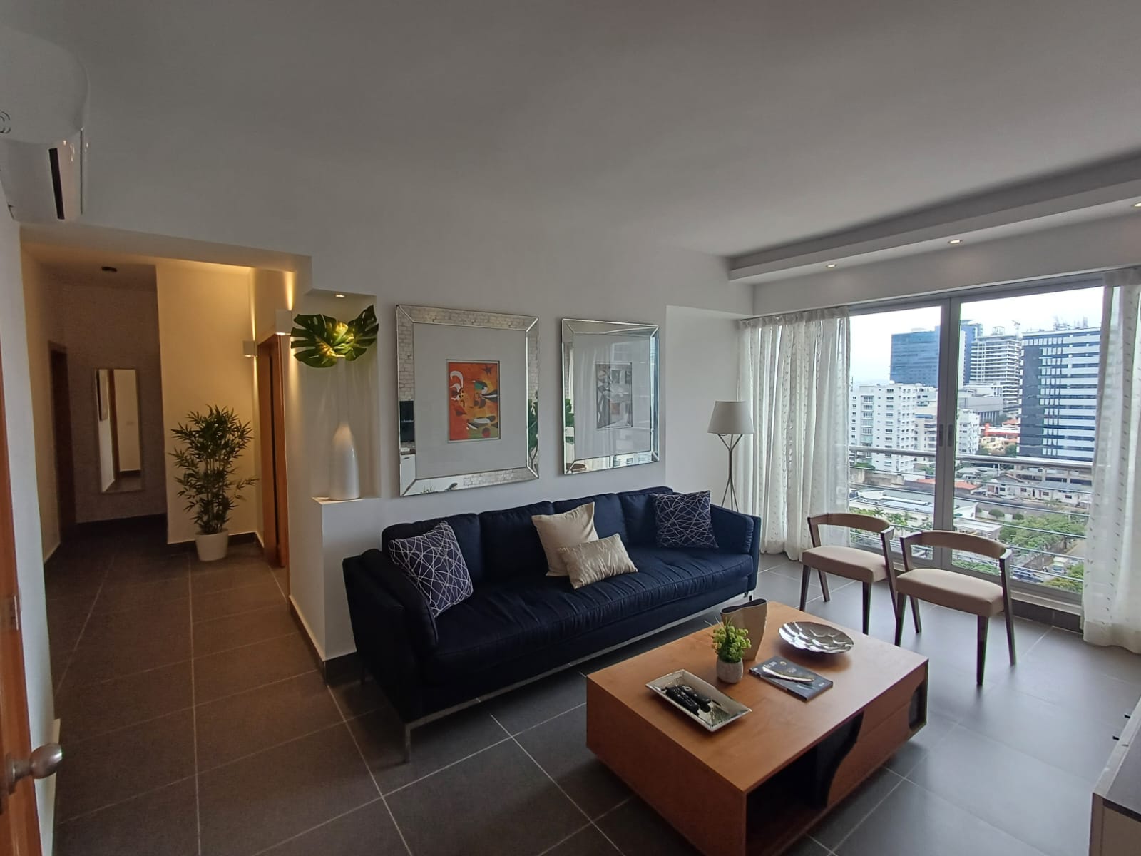 apartamentos - 🌟 ¡Apartamento Amueblado en Piantini! 🌟  