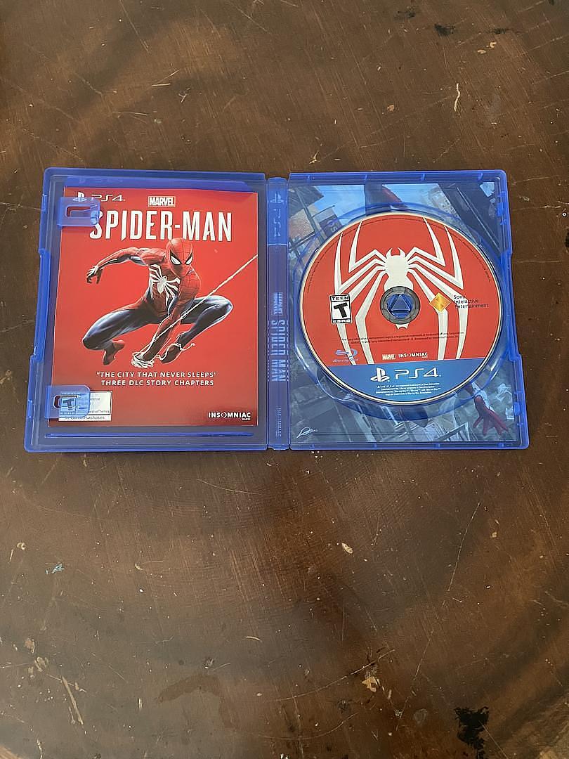 consolas y videojuegos - spider-man PlayStation 4 2