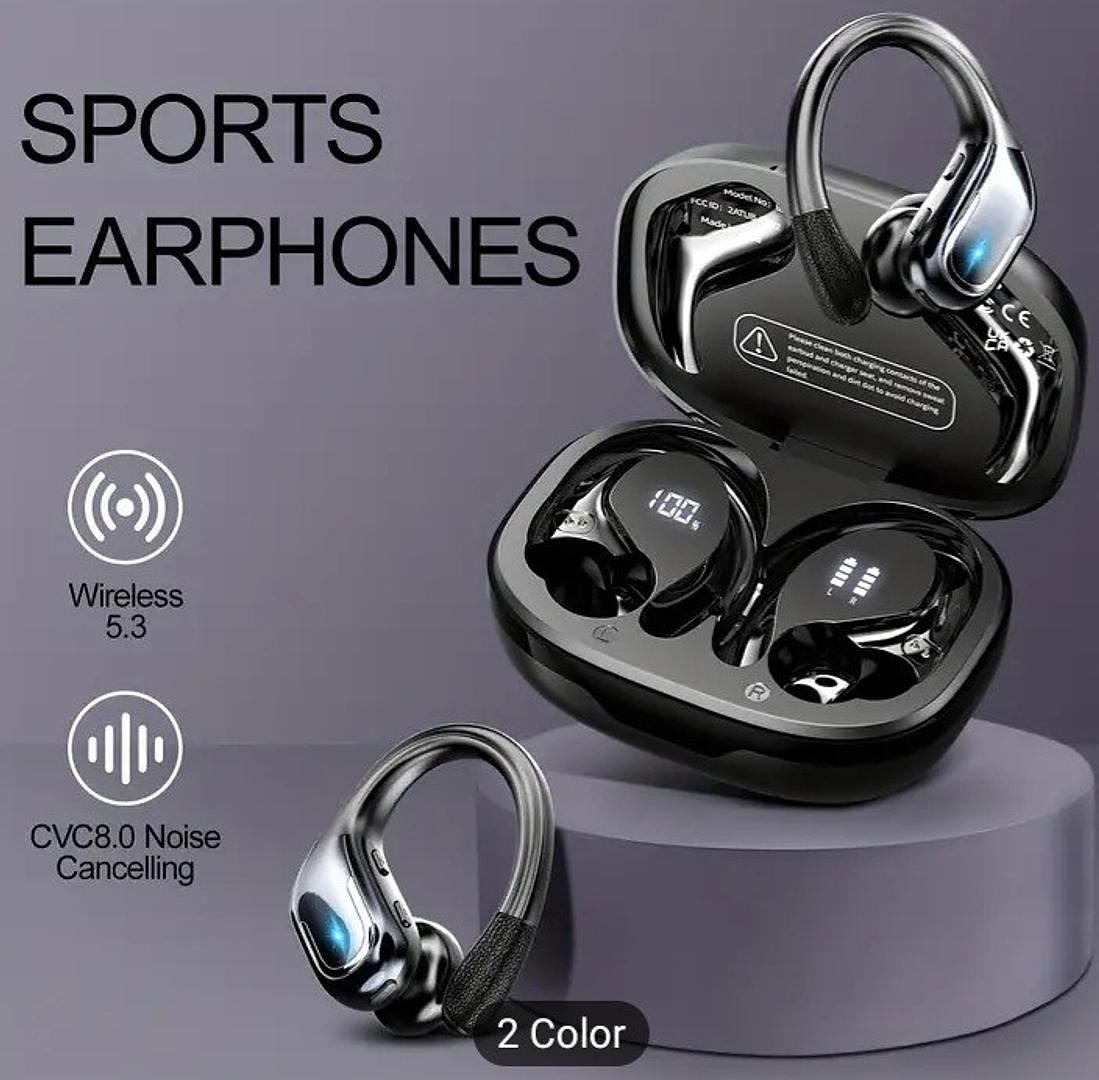 camaras y audio - Auriculares inalambricos BX27 y Bx29.
Excelente sonido.
Totalmente nuevos  1