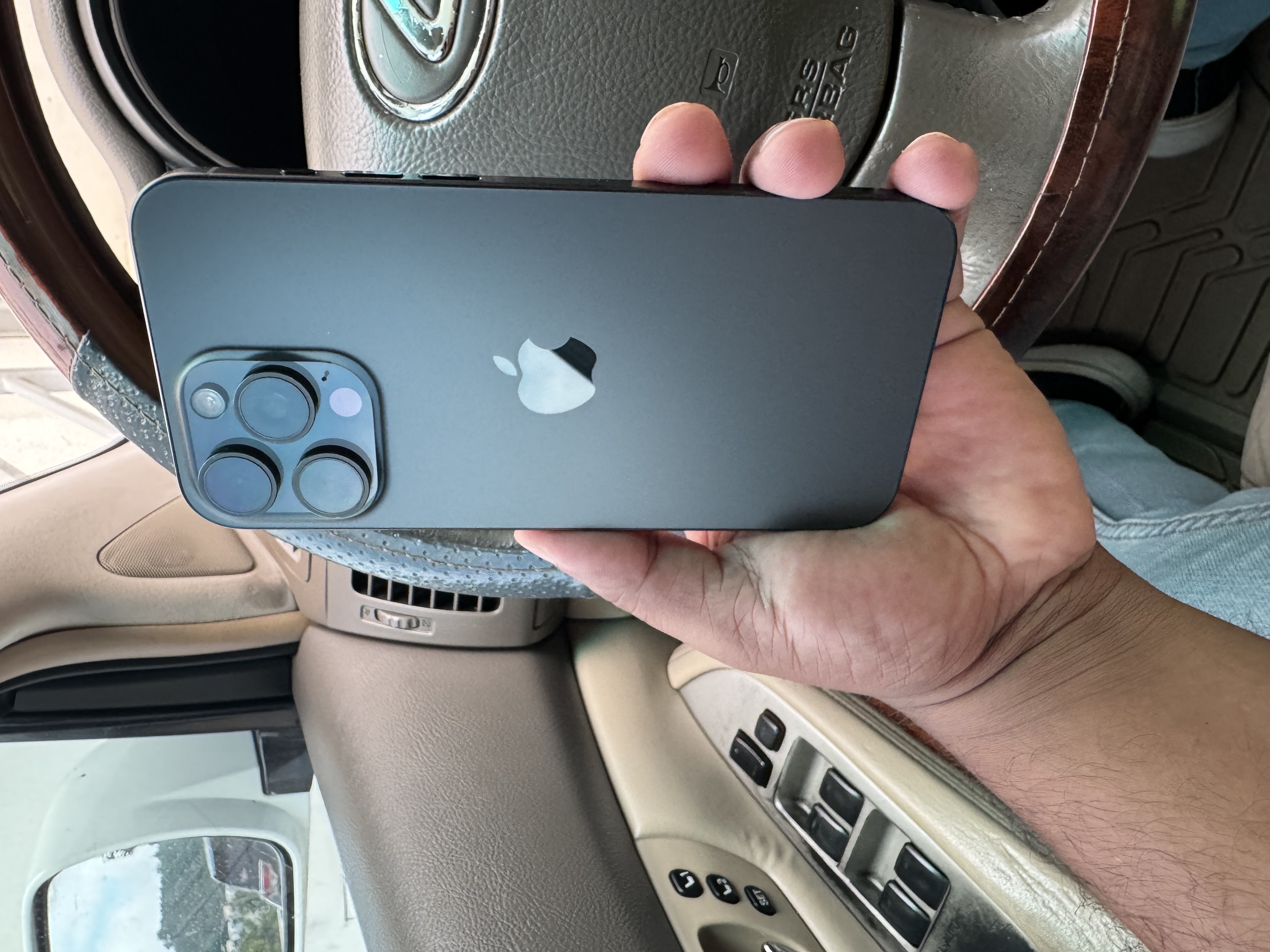 celulares y tabletas - vendo iphone 15 pro max 246gb factory - altice y viva 0