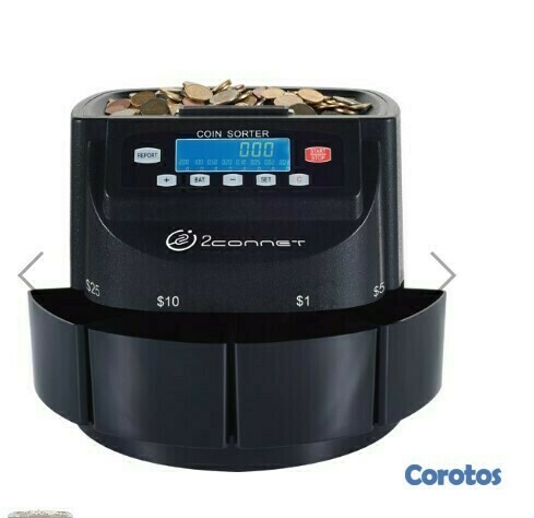 electrodomesticos - CONTADOR DE MONEDAS 2CONNECT (DP12913) 1
