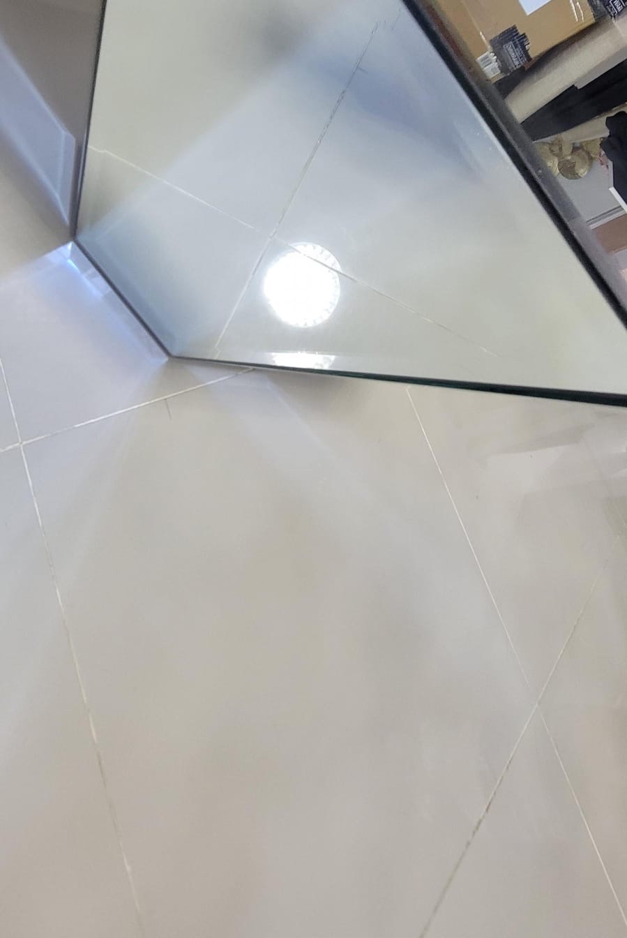 decoración y accesorios - mesa Espejo tipo Rombo 3