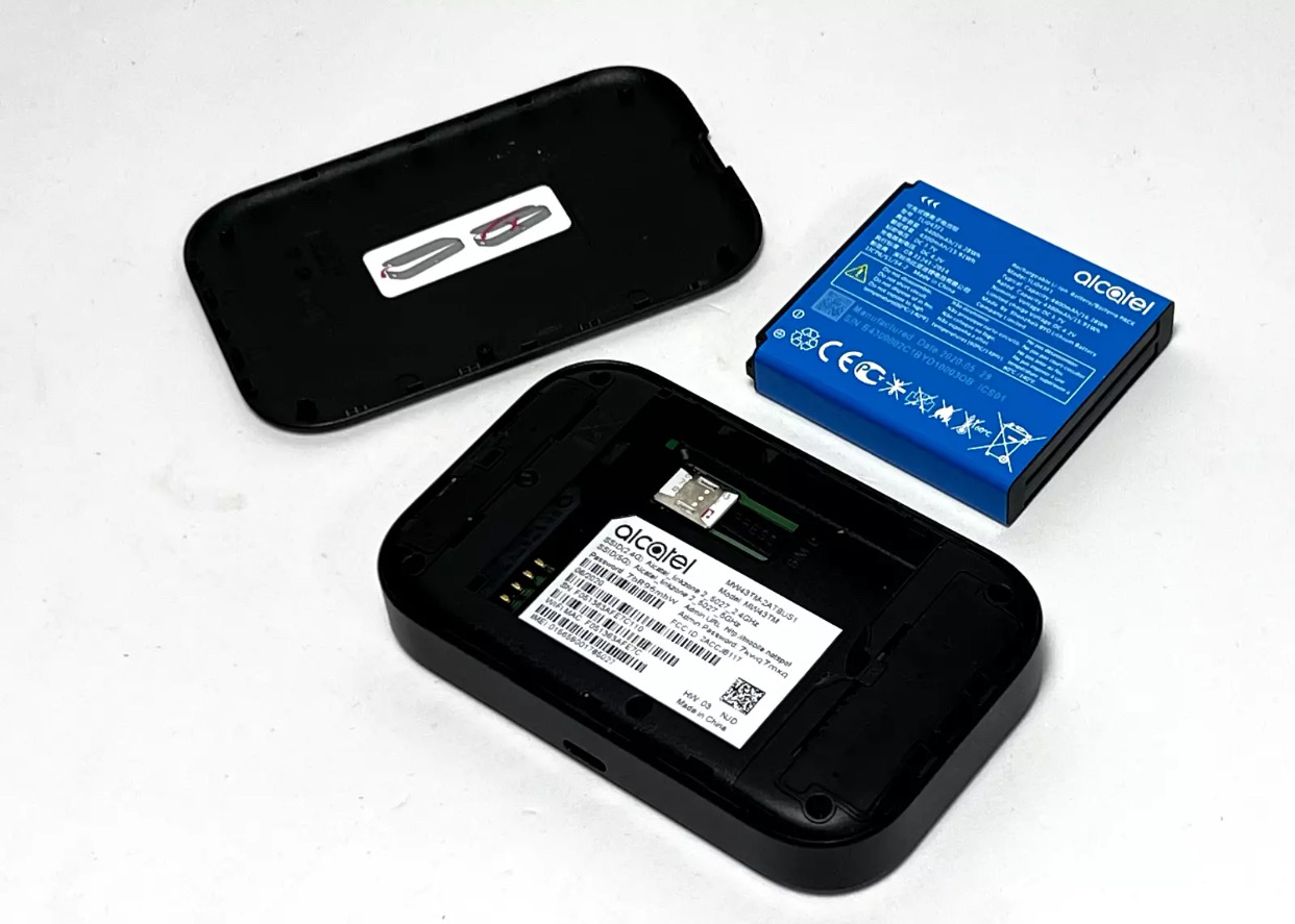 celulares y tabletas - módems alcatel  1