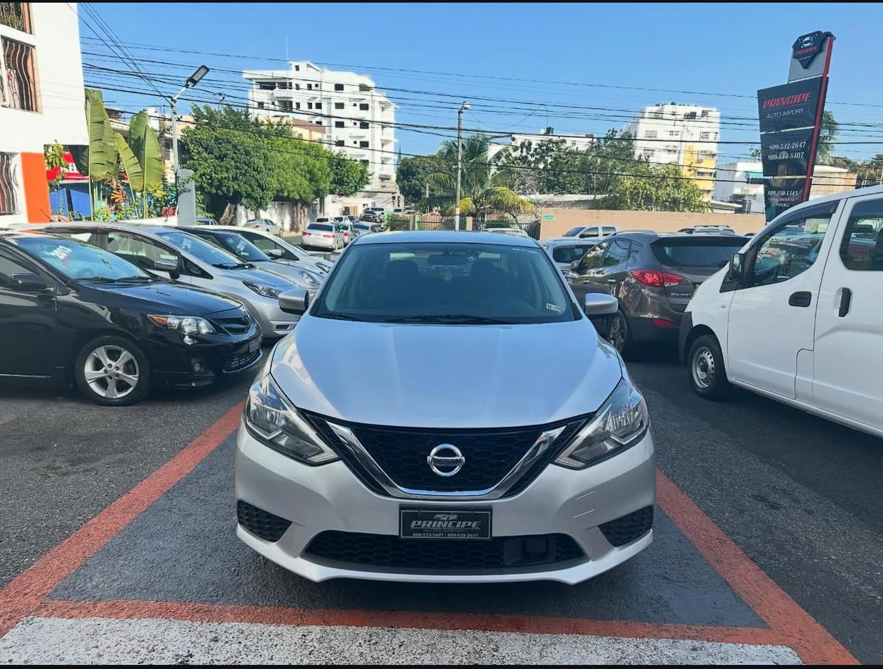 carros - Nissan Sentra SV 2019