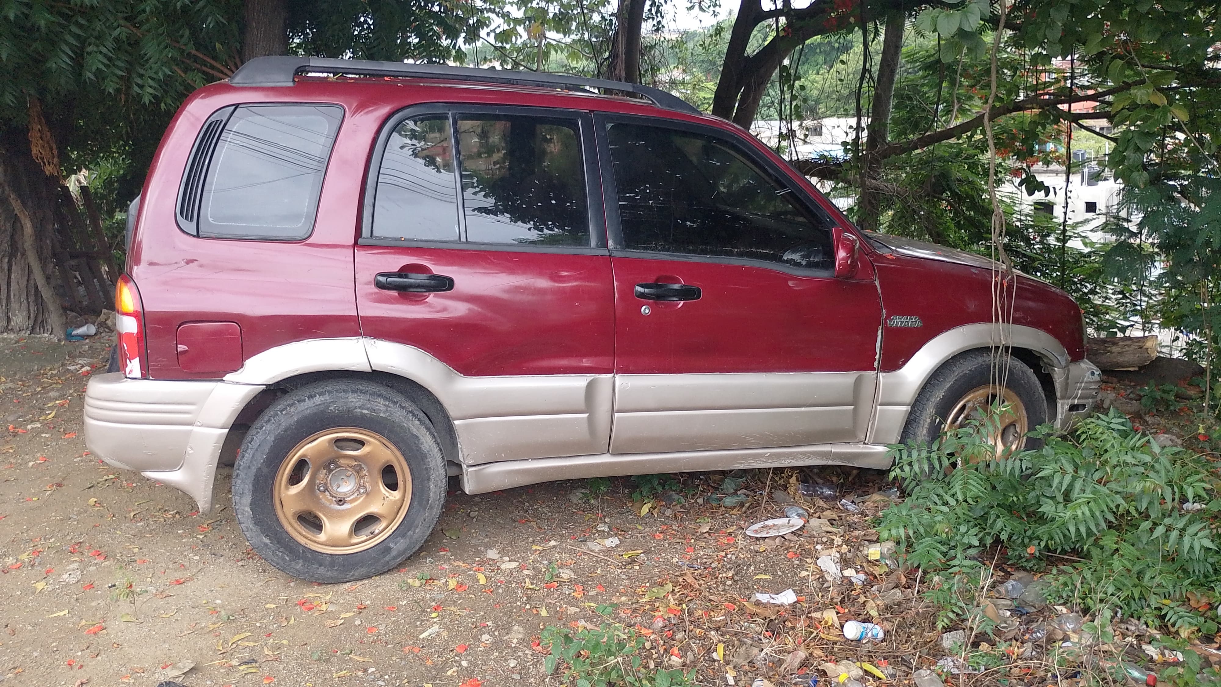jeepetas y camionetas - Suzuki Grand Vitara 1999