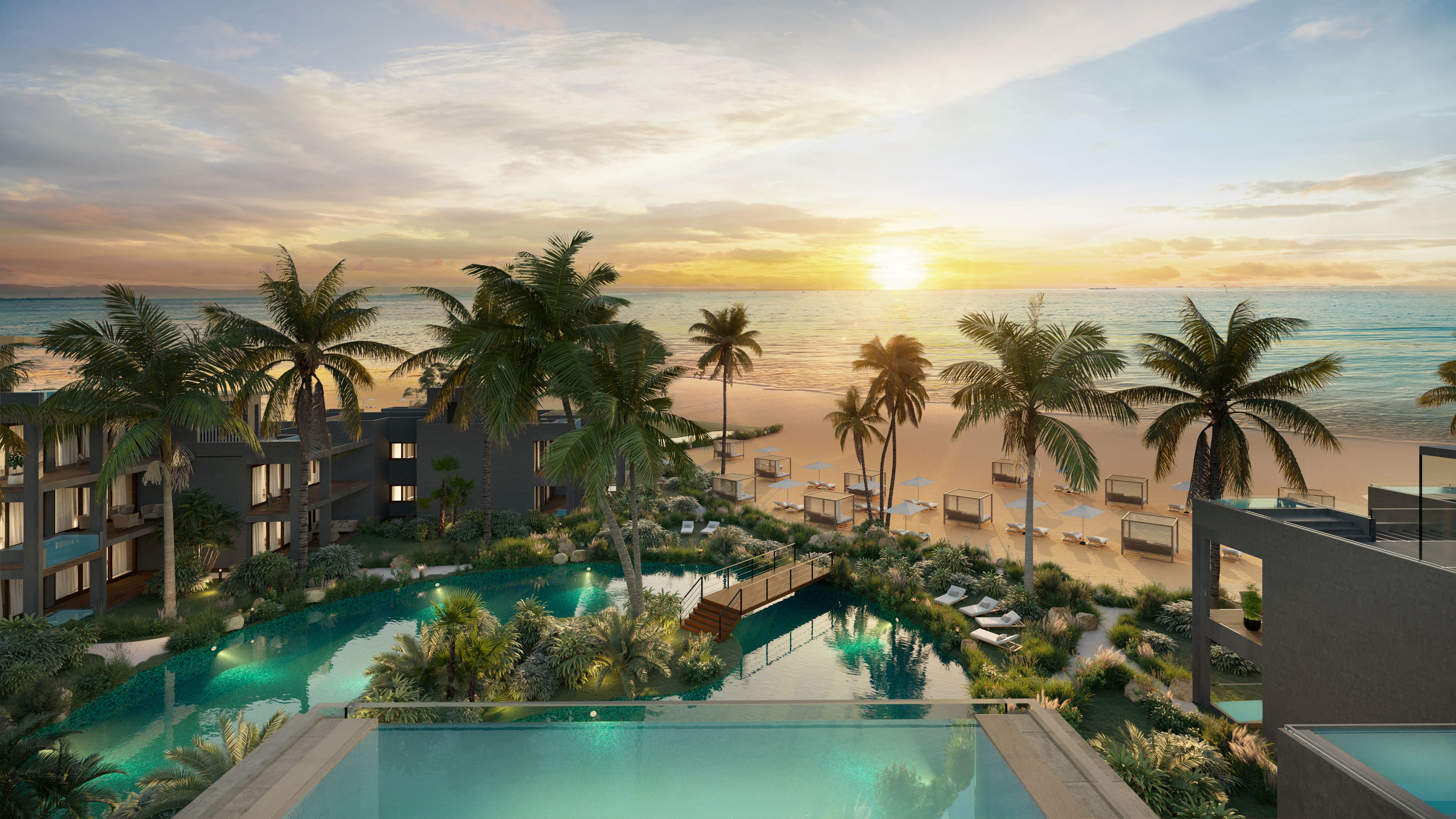 apartamentos - Apartamento En Venta En Las Terrenas, en la playa 1