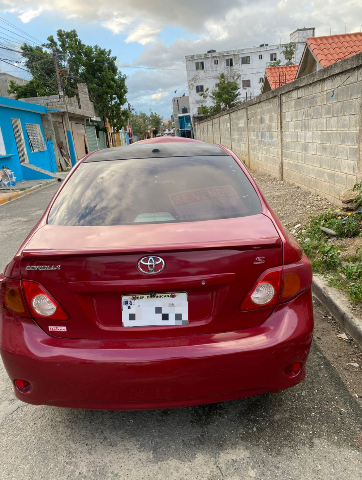 carros - Toyota Corolla tipo S 2009 1