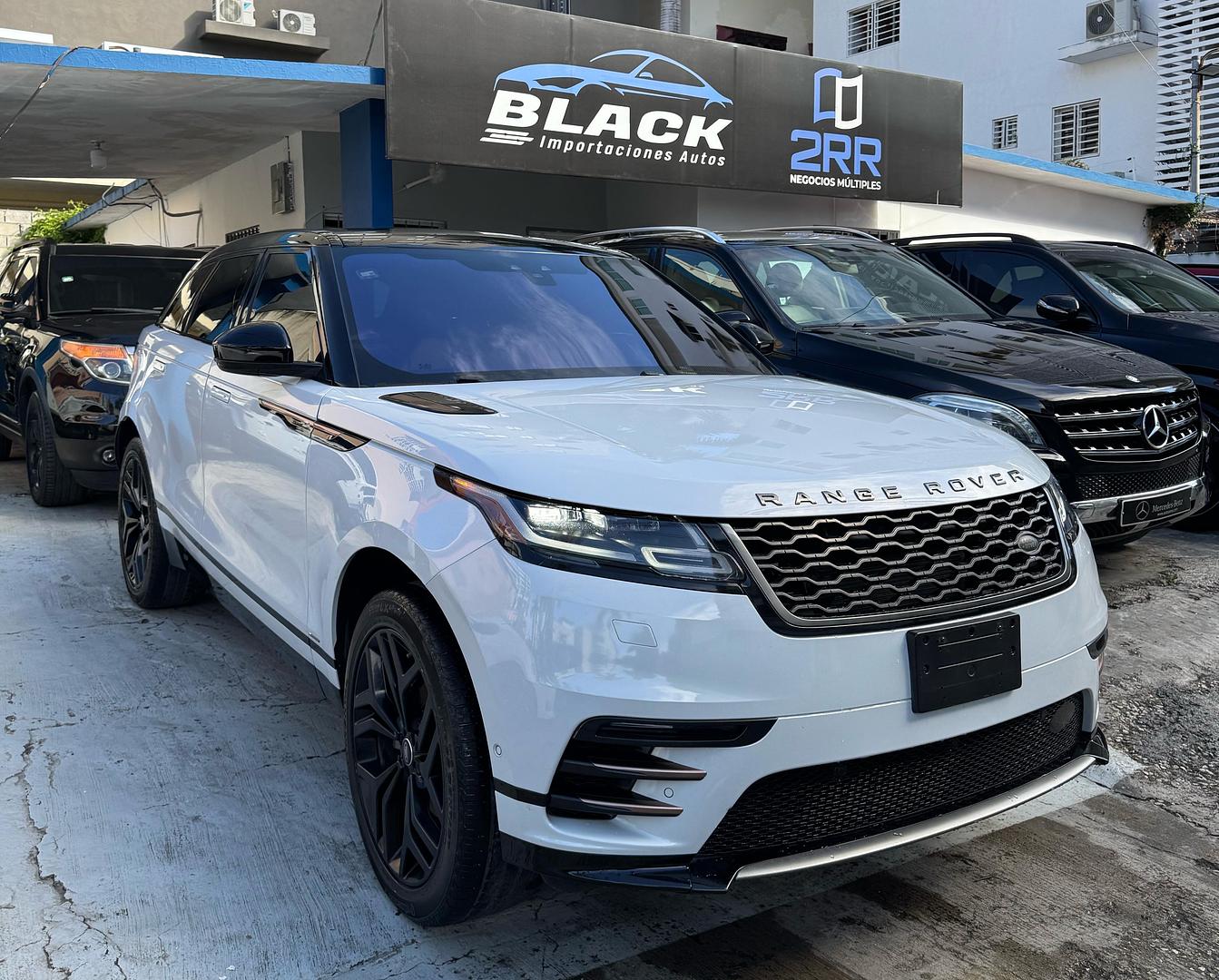 jeepetas y camionetas - Land Rover Range Velar P180 2018 0