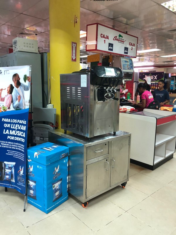 equipos profesionales - Maquina de Helados 