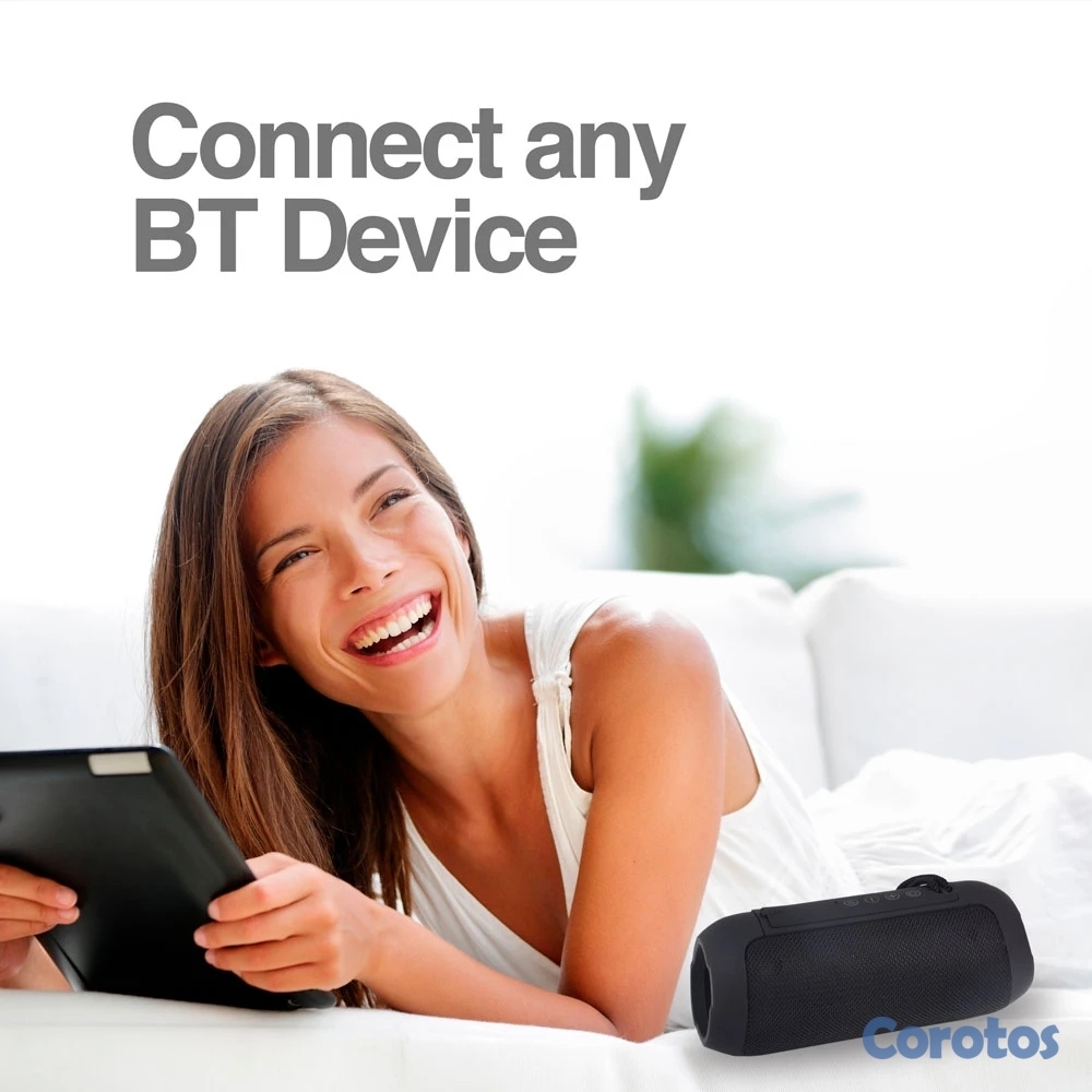 computadoras y laptops - BOCINA ARGOM DRUMBEATS BLUETOOTH, TWS, 10W, 4 HORA 1