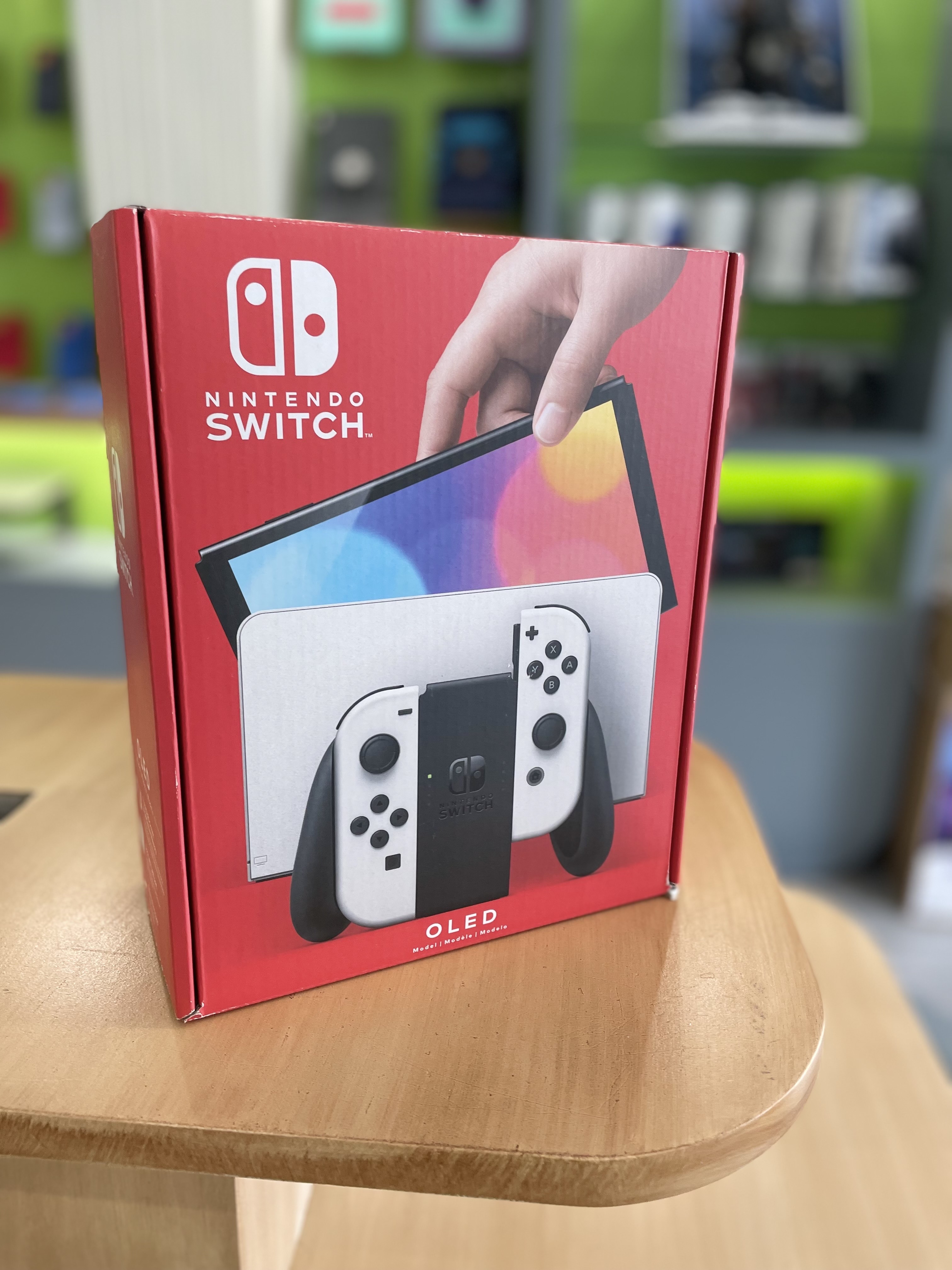 consolas y videojuegos - NINTENDO SWITCH OLED 1