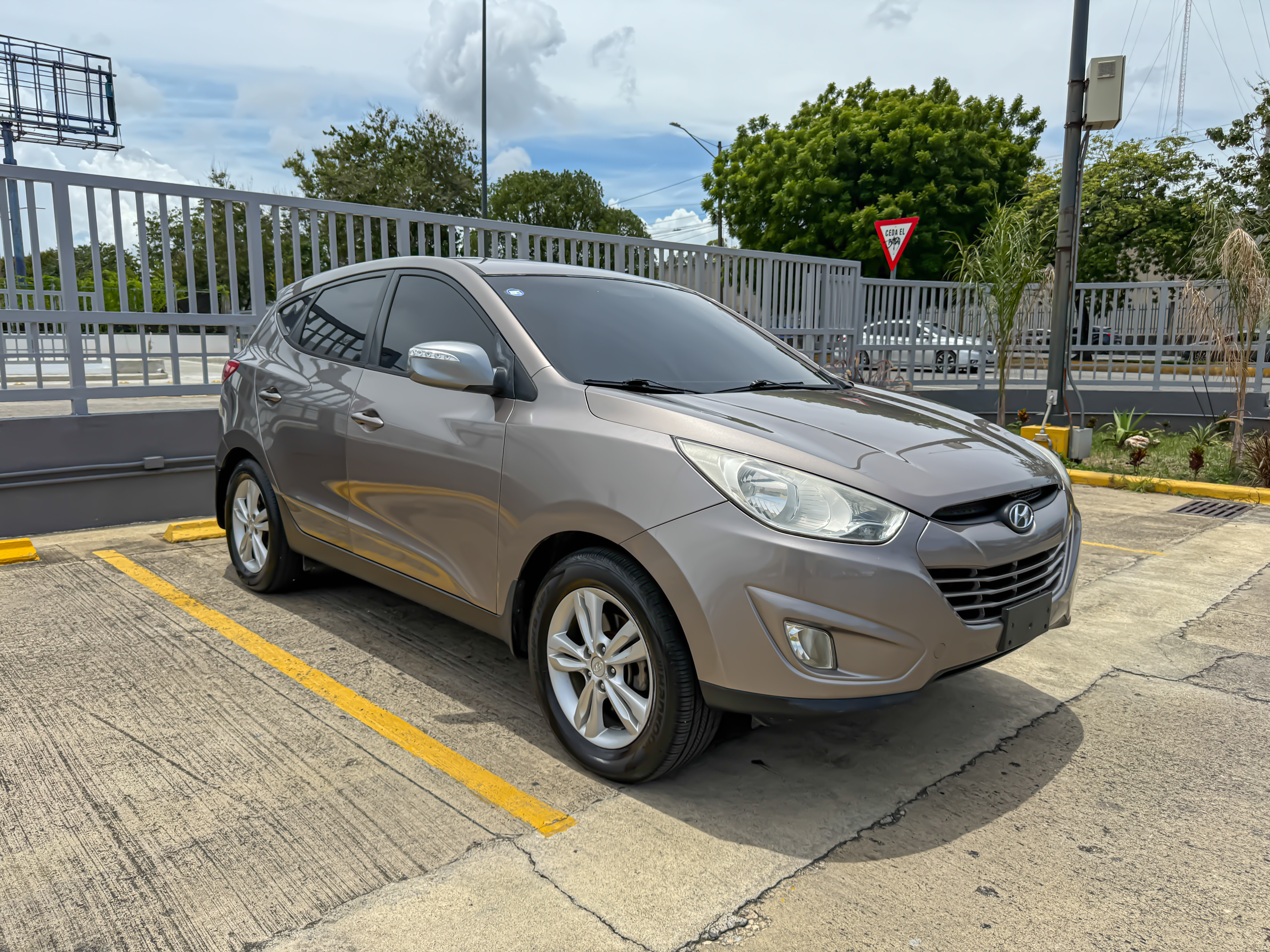 jeepetas y camionetas - HYUNDAI TUCSON 2012 🚙