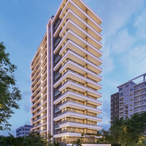 apartamentos - Apartamentos de 1 y 2 Habitaciones, Con vista al Mar, Torre Mena Tower. 0