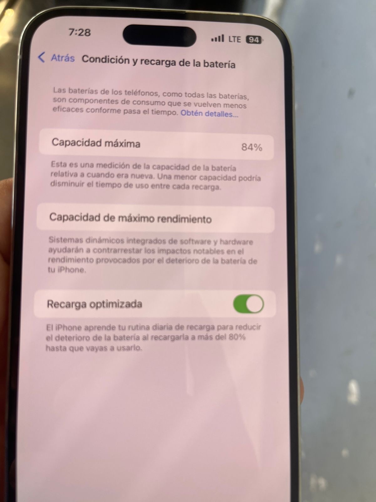 celulares y tabletas - iPhone 14 Pro Max de 512 turbo sim con trabajo hecho funciona normal 
 4