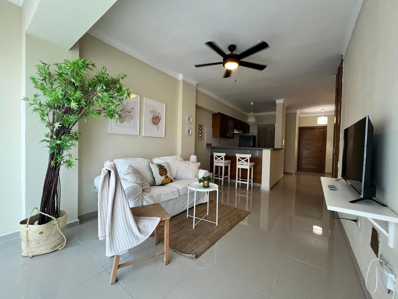 apartamentos - apartamento en alquiler en gazcue, gascue 0